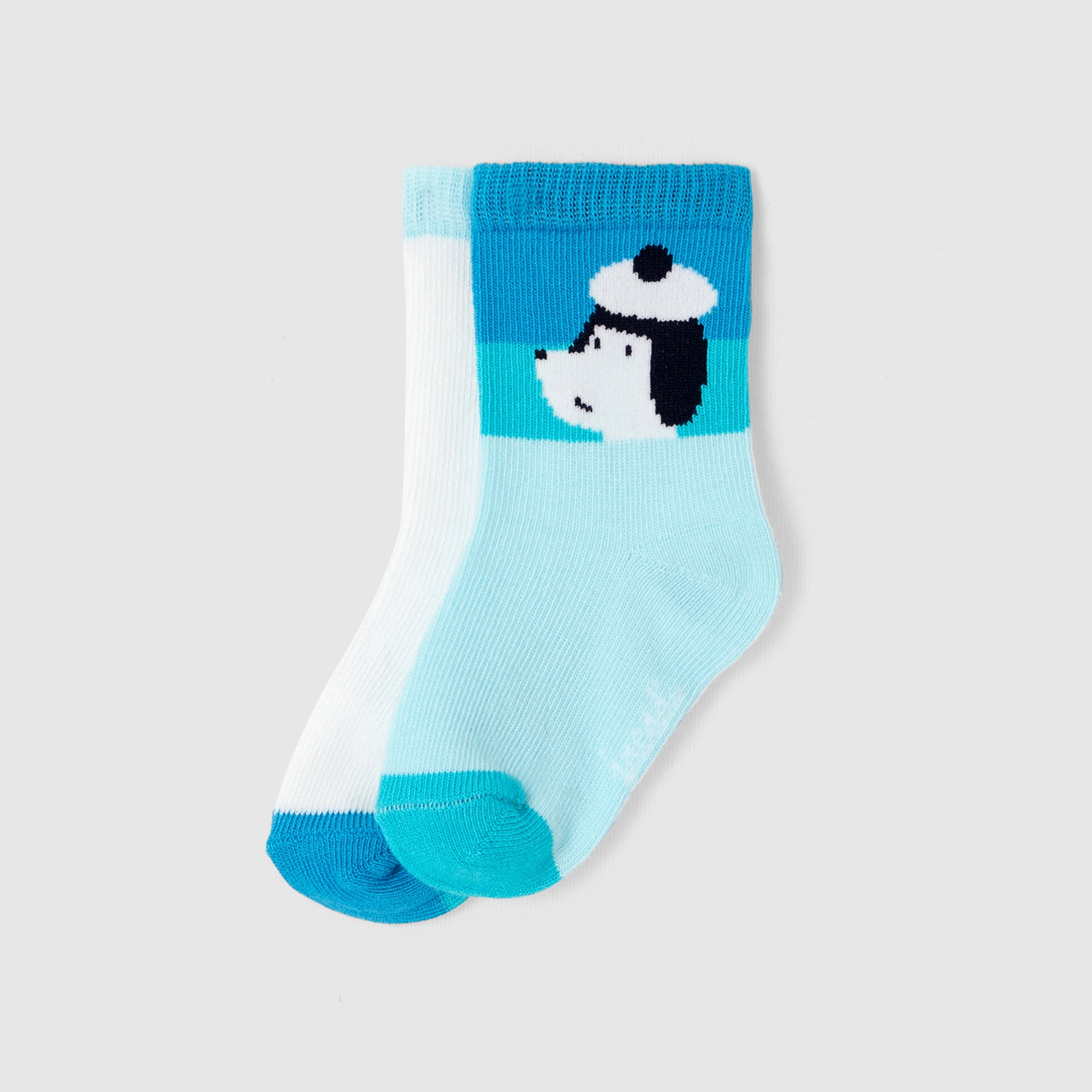 Toddler boy duo of socks