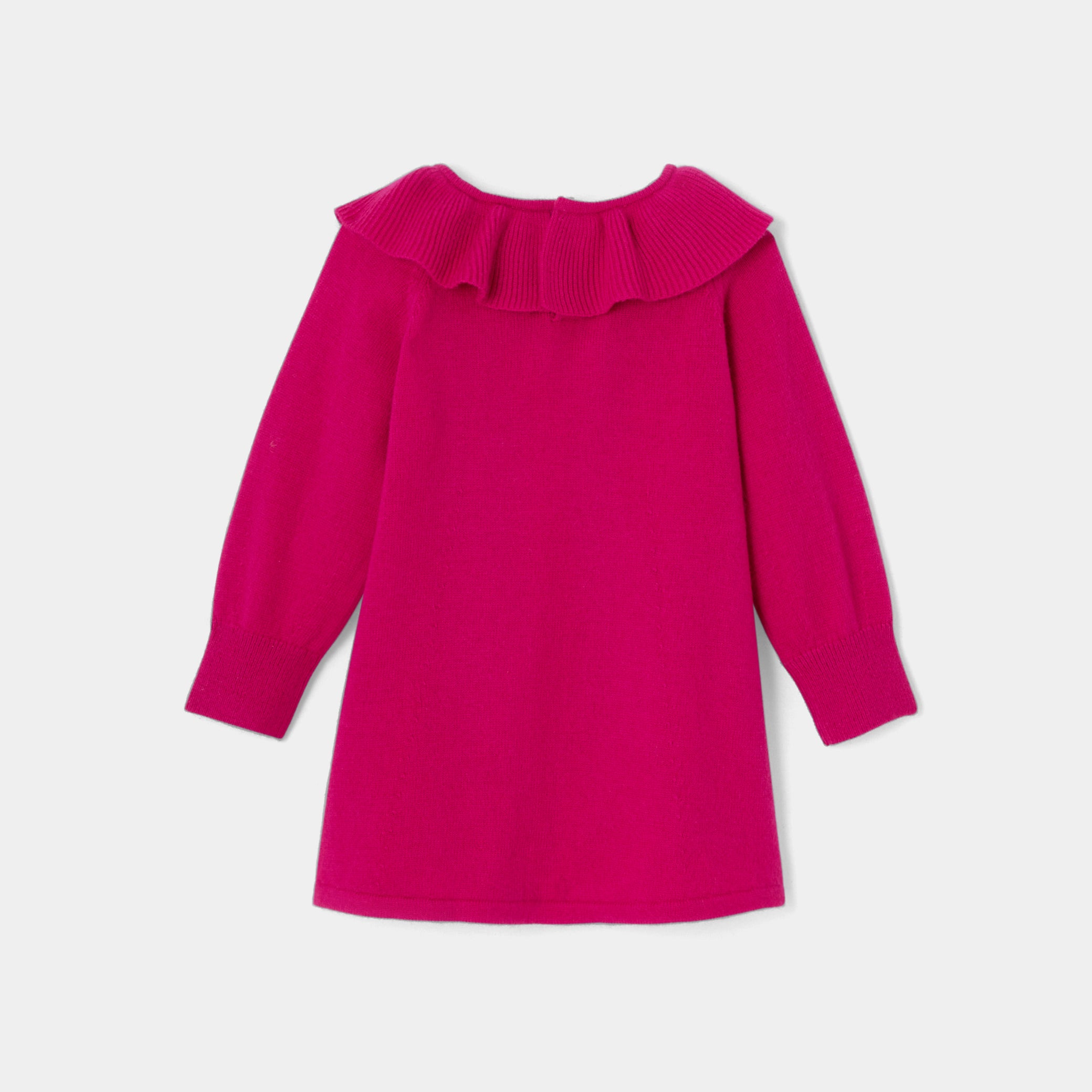 Toddler girl wool dress