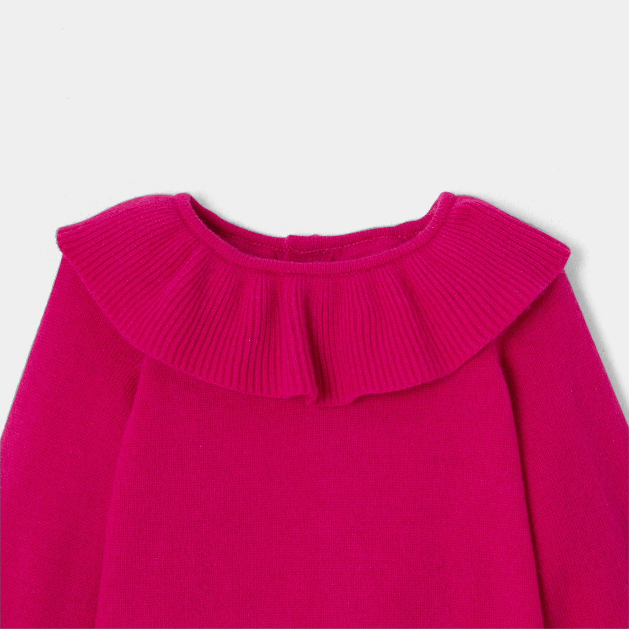 Toddler girl wool dress