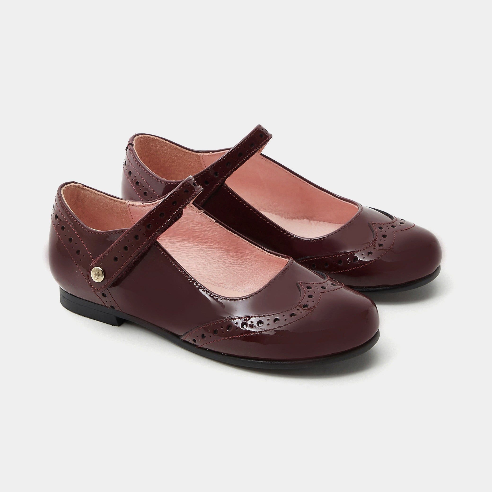 Girl canvas Mary Janes