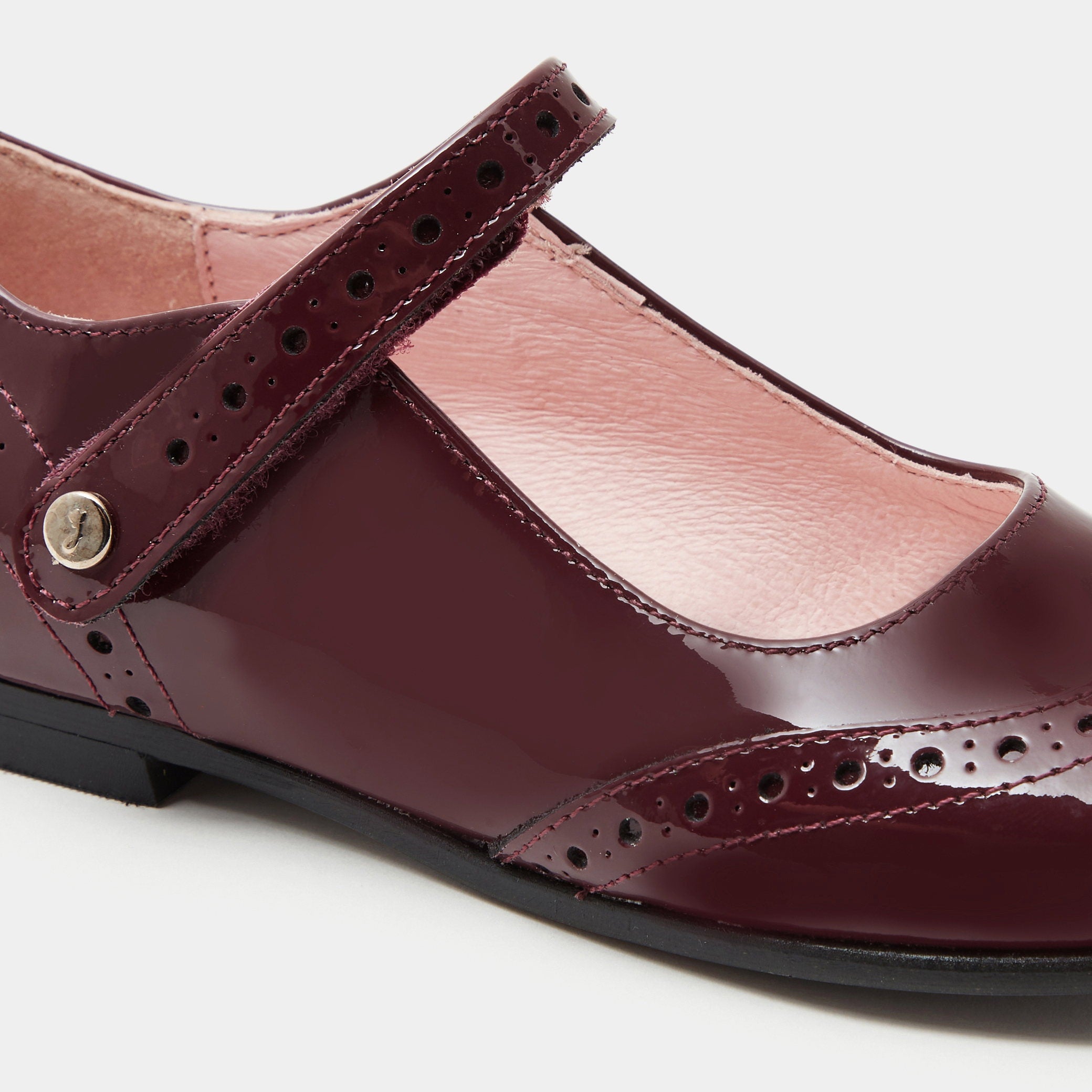 Girl canvas Mary Janes