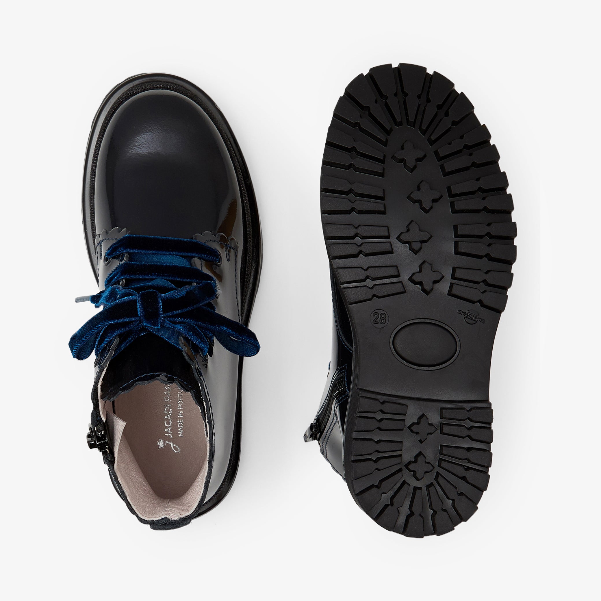 Girl Patent leather boots