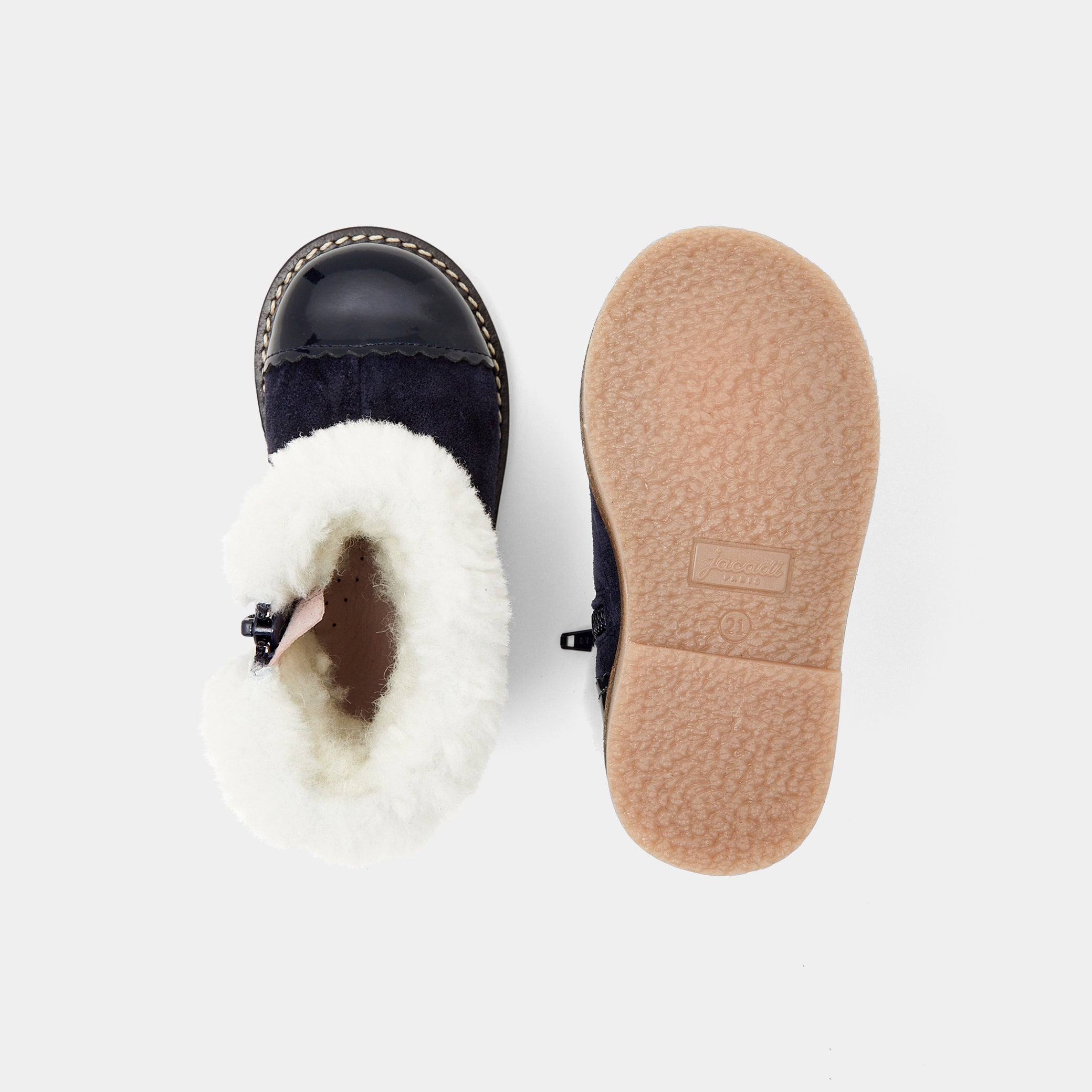 Baby girl warm boots