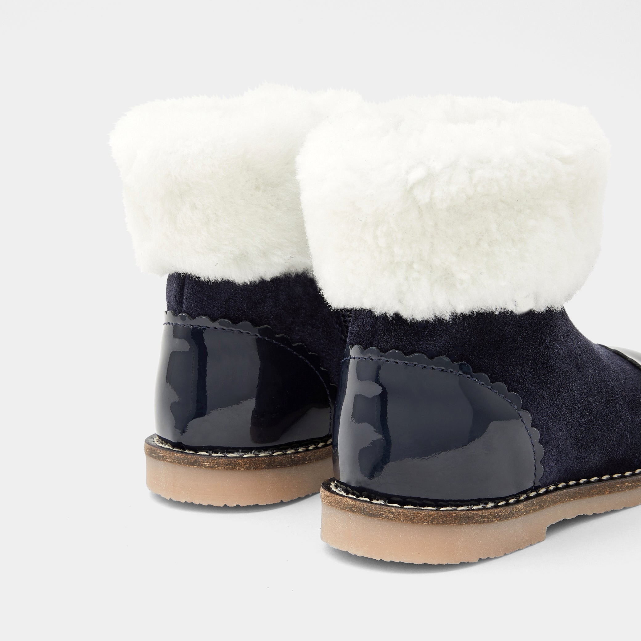 Baby girl warm boots