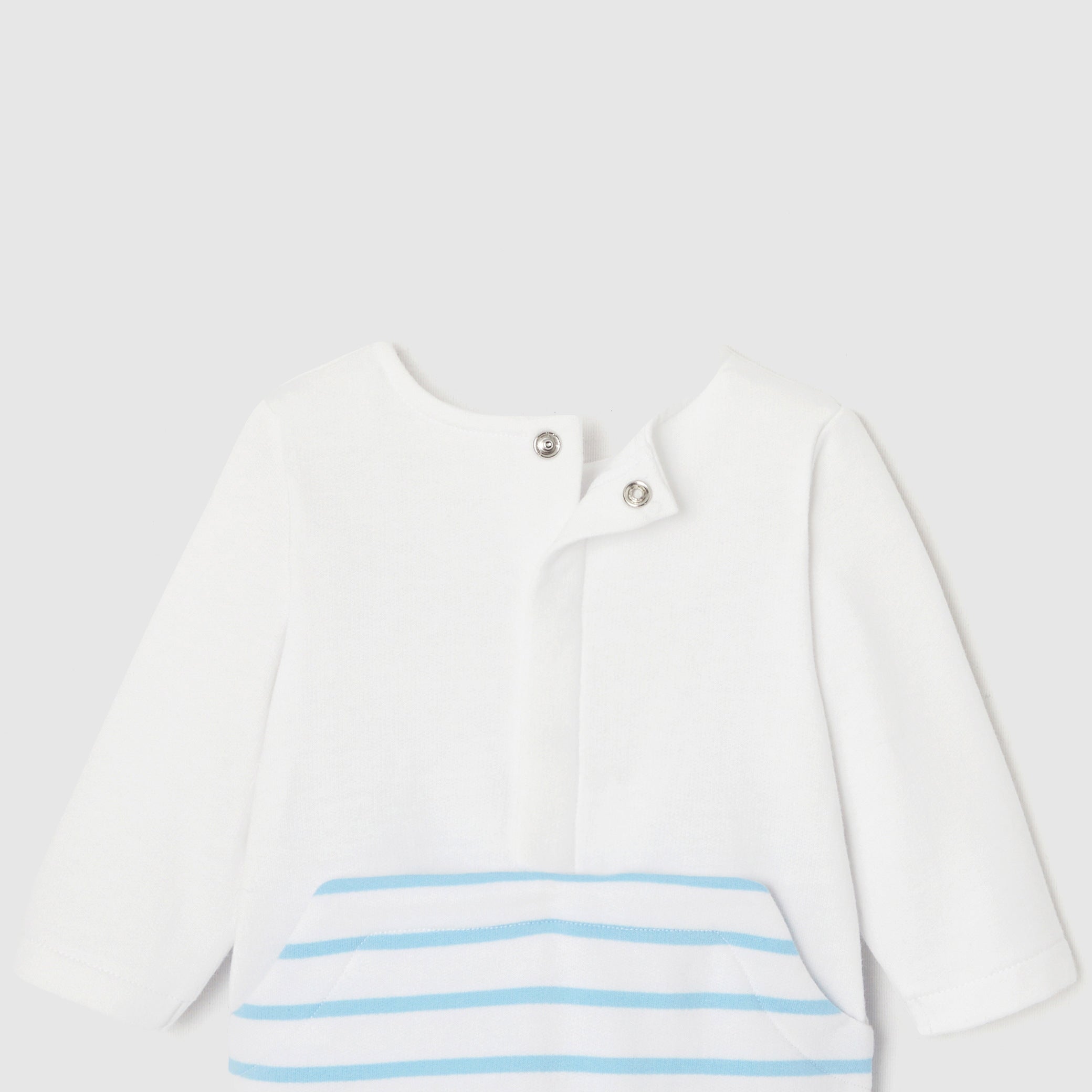 Baby boy fleece pajamas