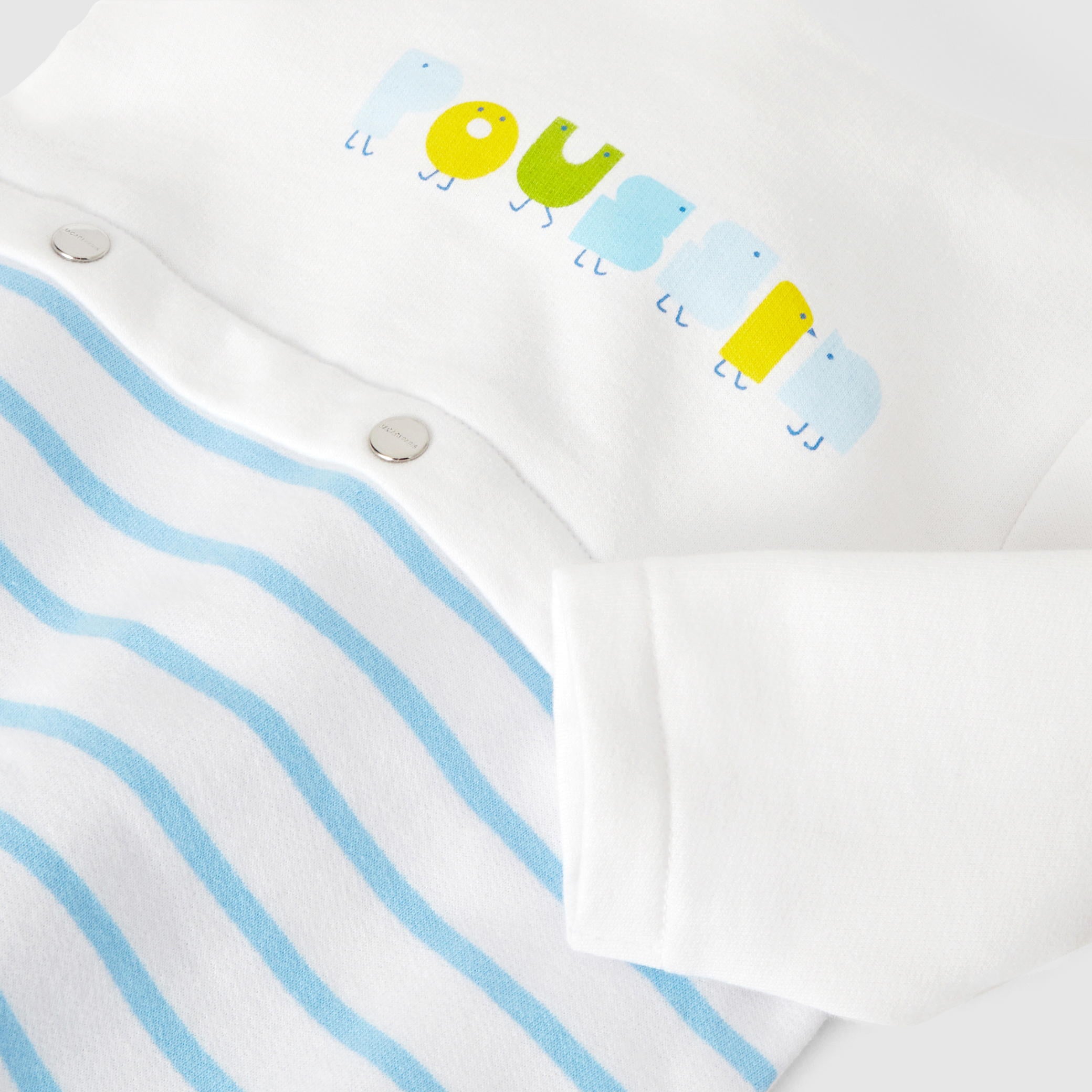 Baby boy fleece pajamas