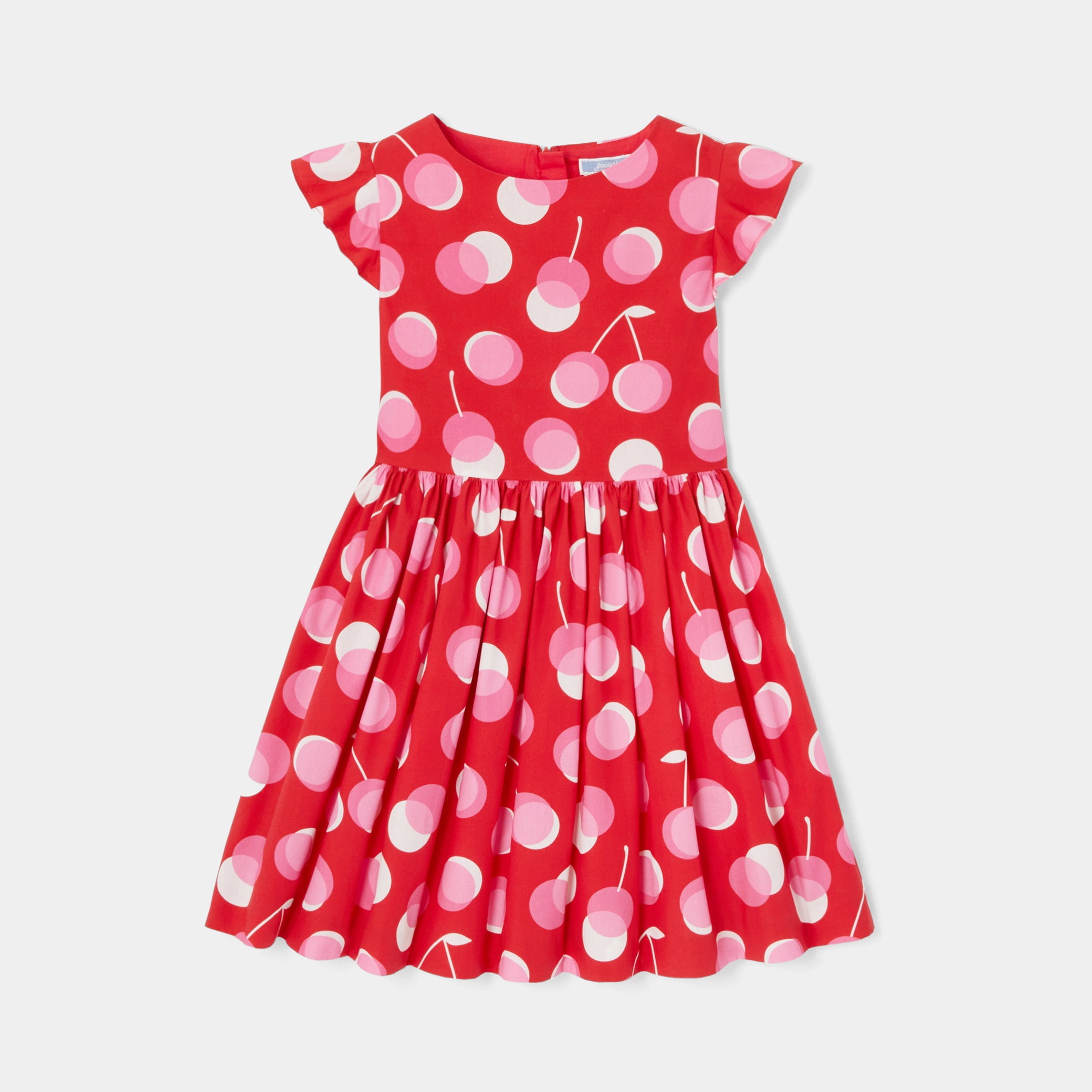 Girl dress in poplin