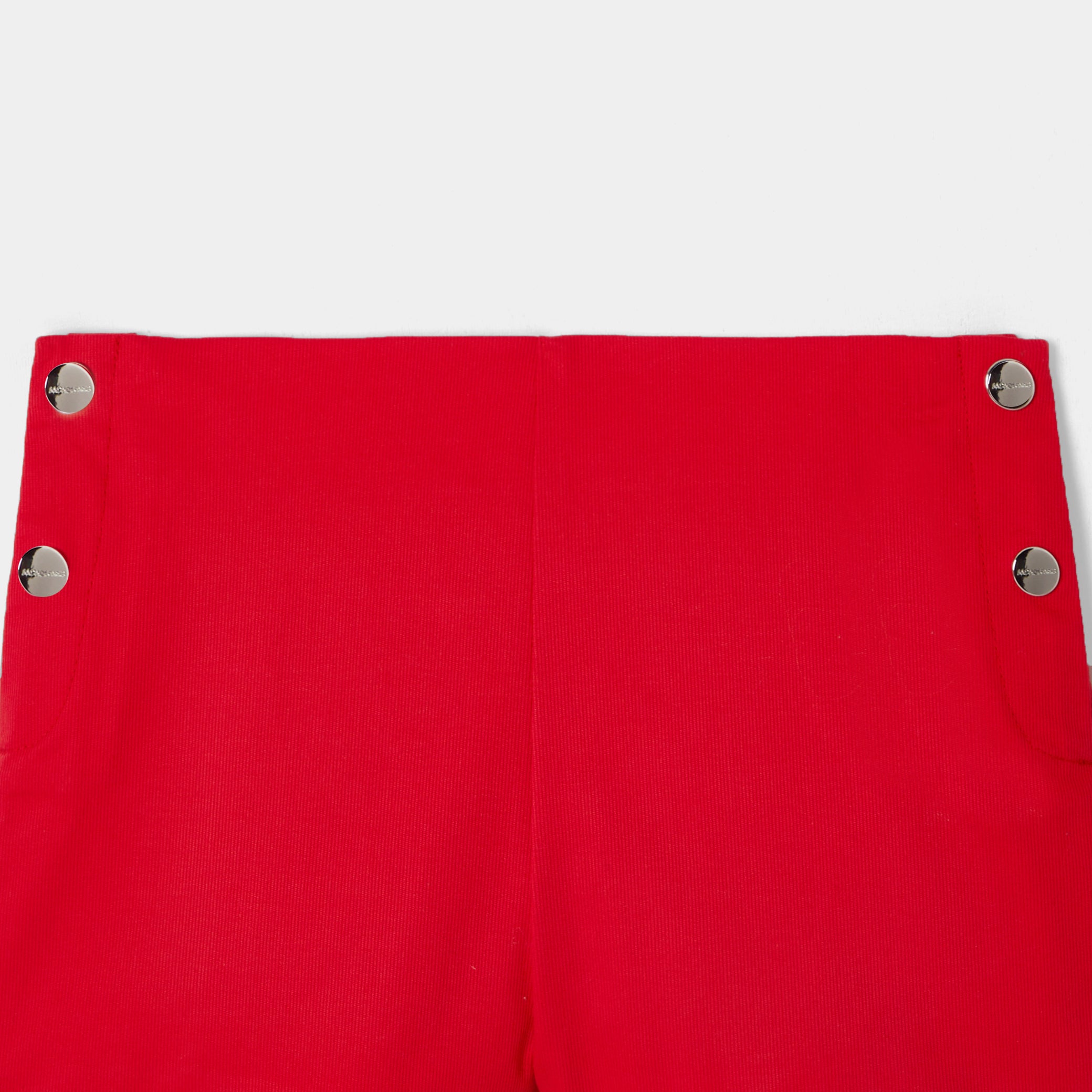 Girl scalloped shorts