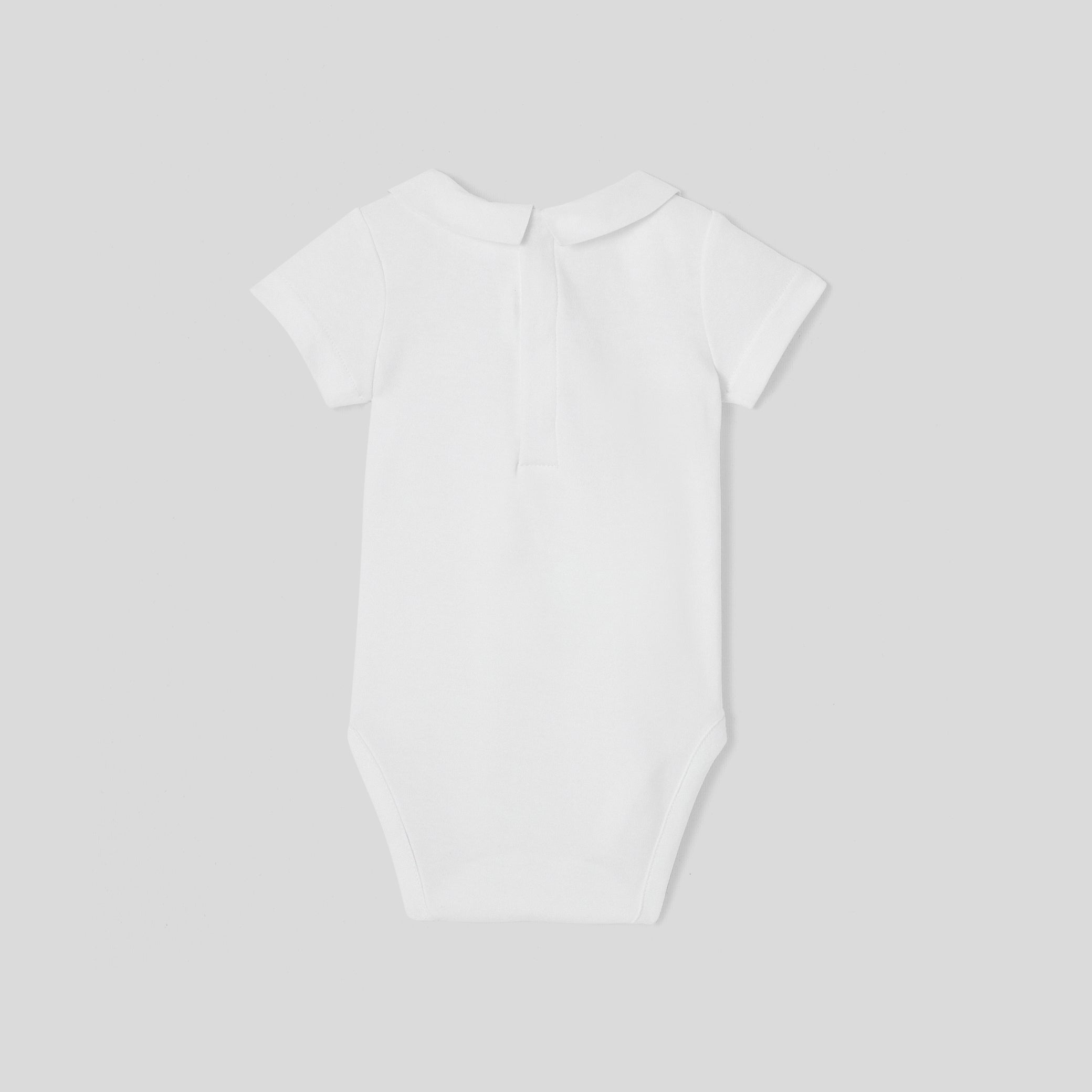 Baby boy short sleeve bodysuit