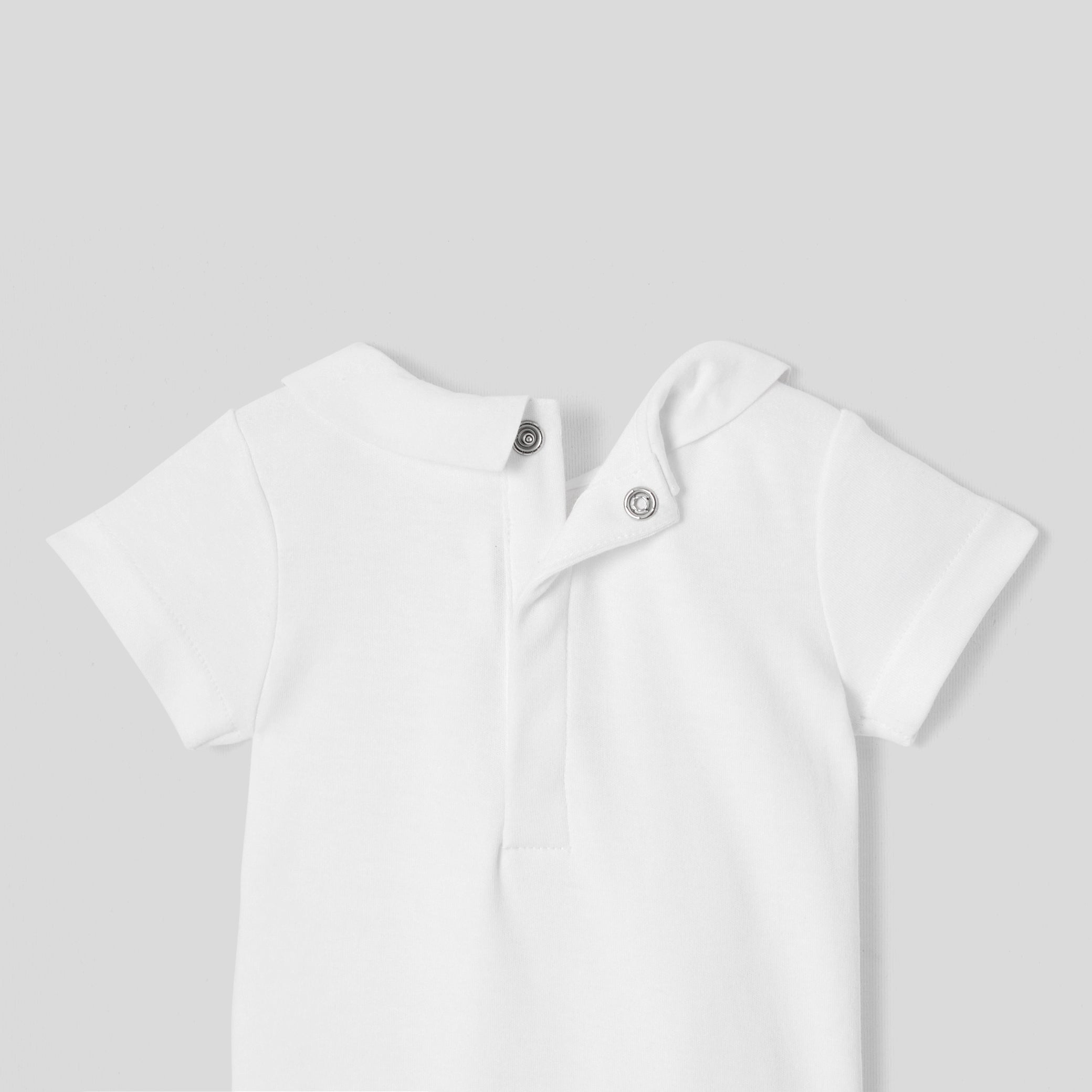 Baby boy short sleeve bodysuit
