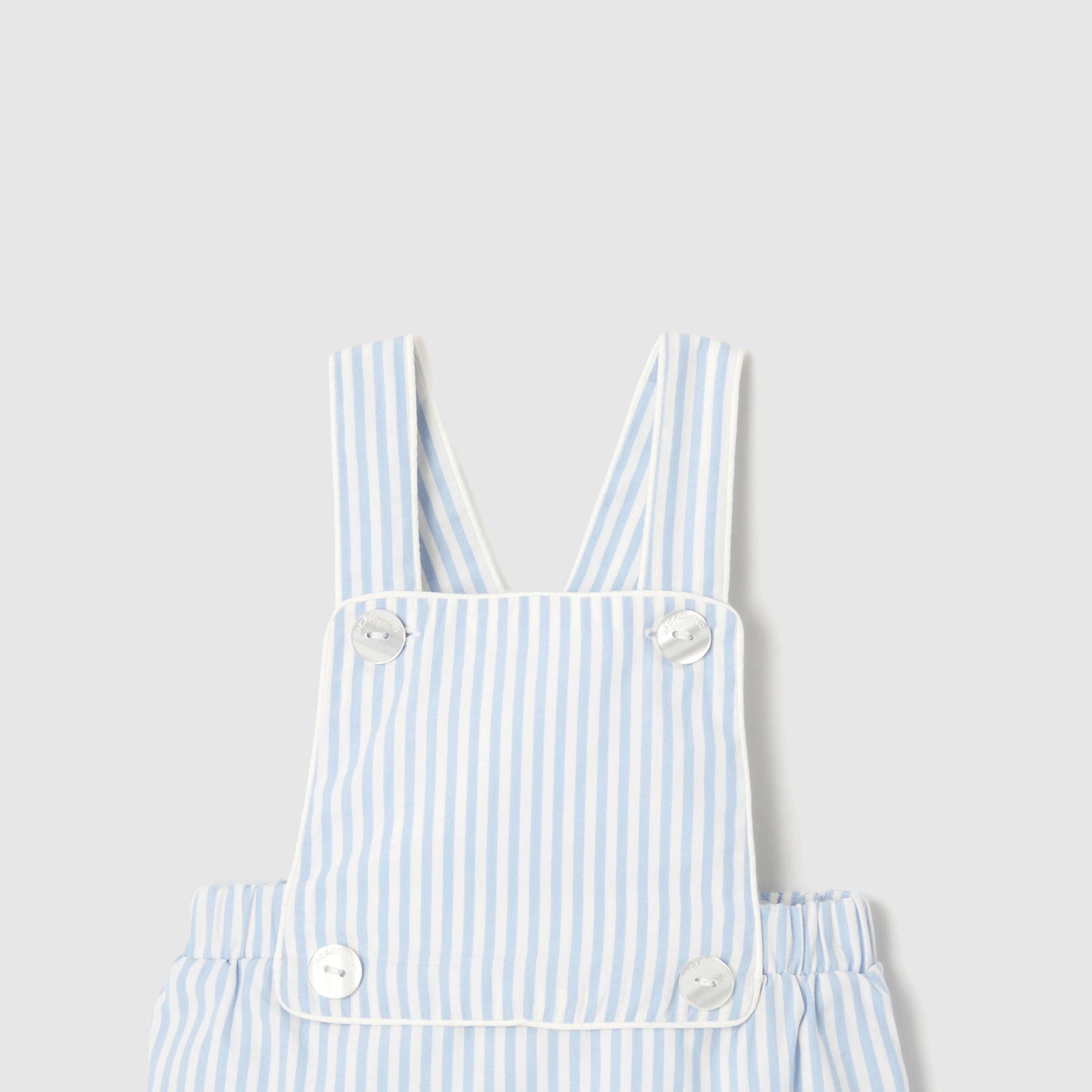 Baby boy short overalls