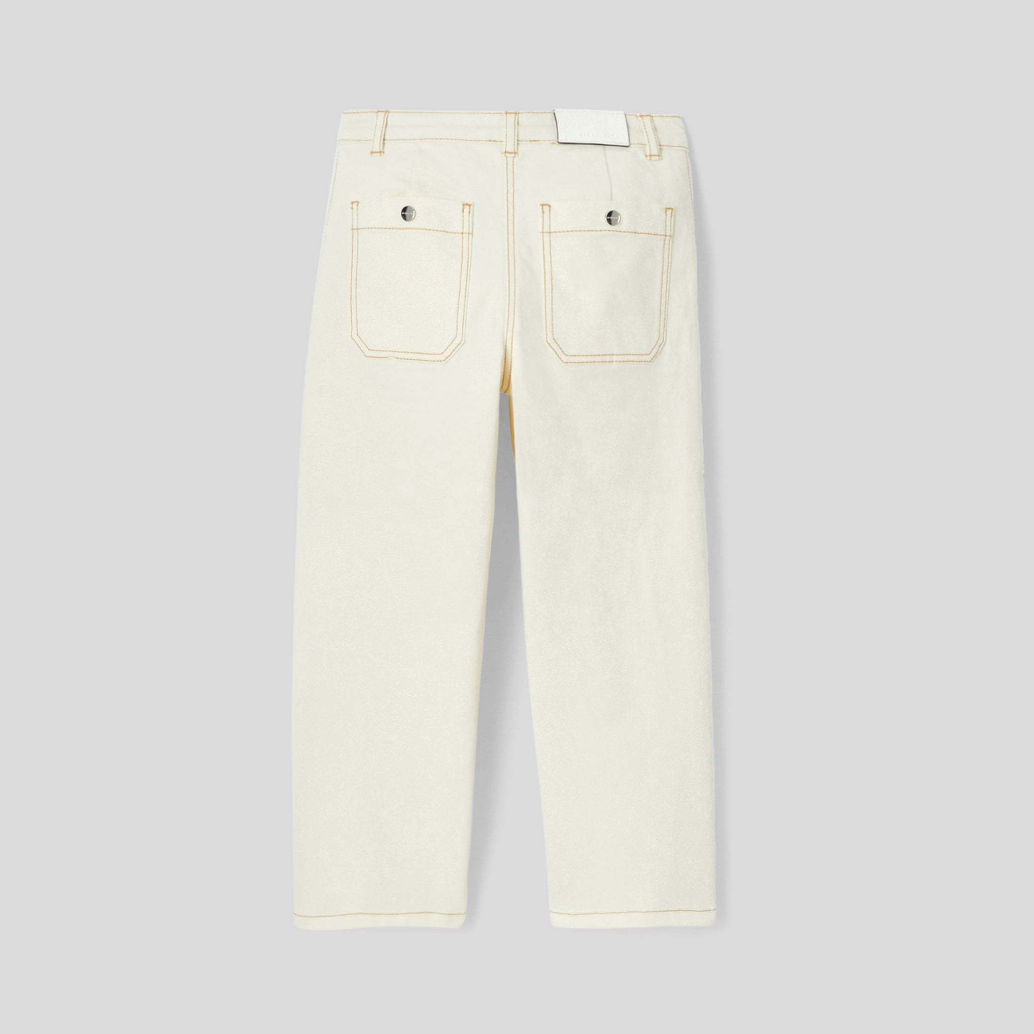 Girl cropped wide-leg pants