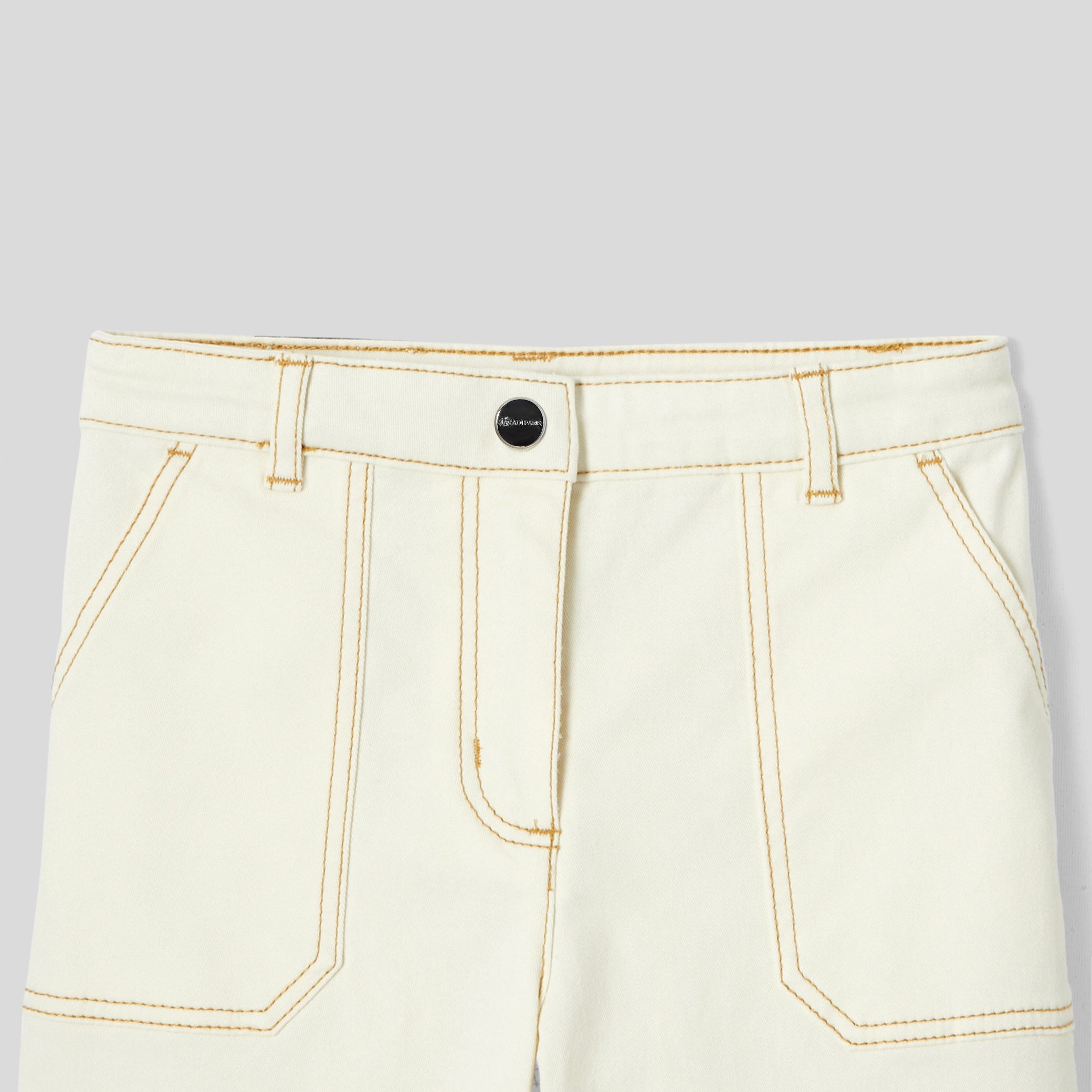 Girl cropped wide-leg pants