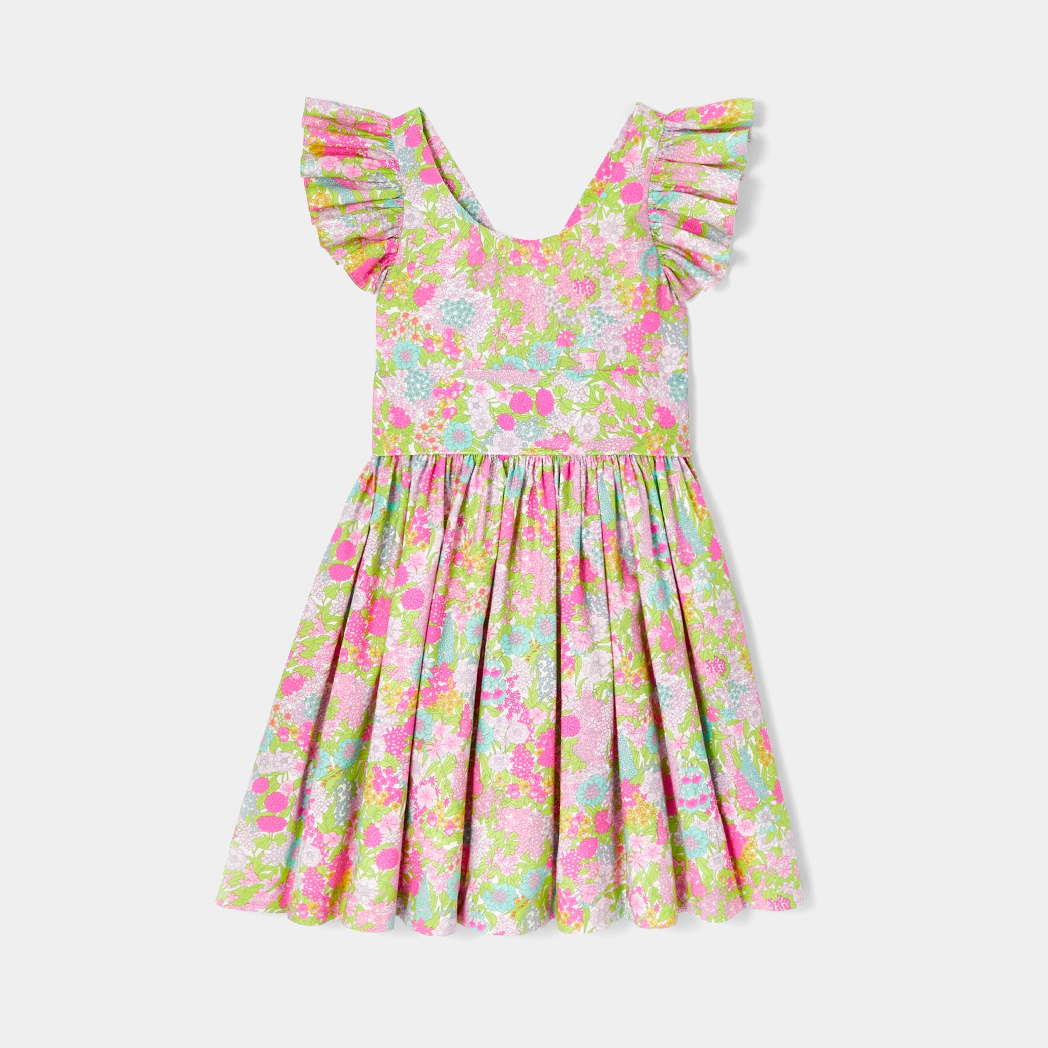 Girl  bare back  dress