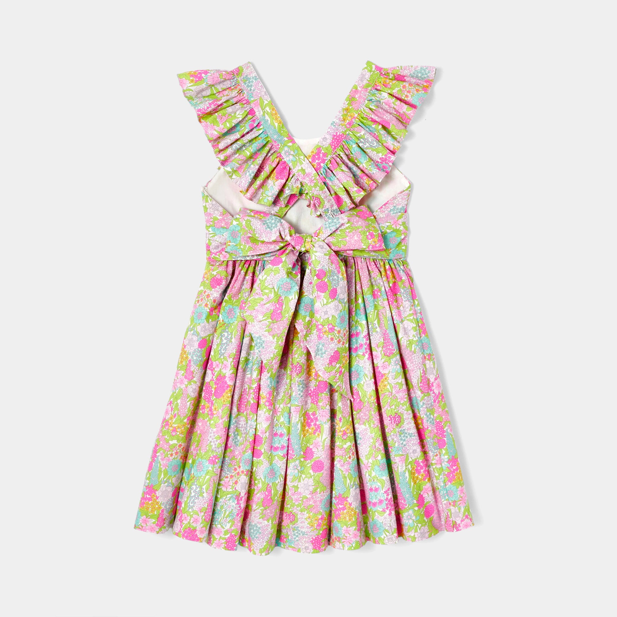 Girl  bare back  dress