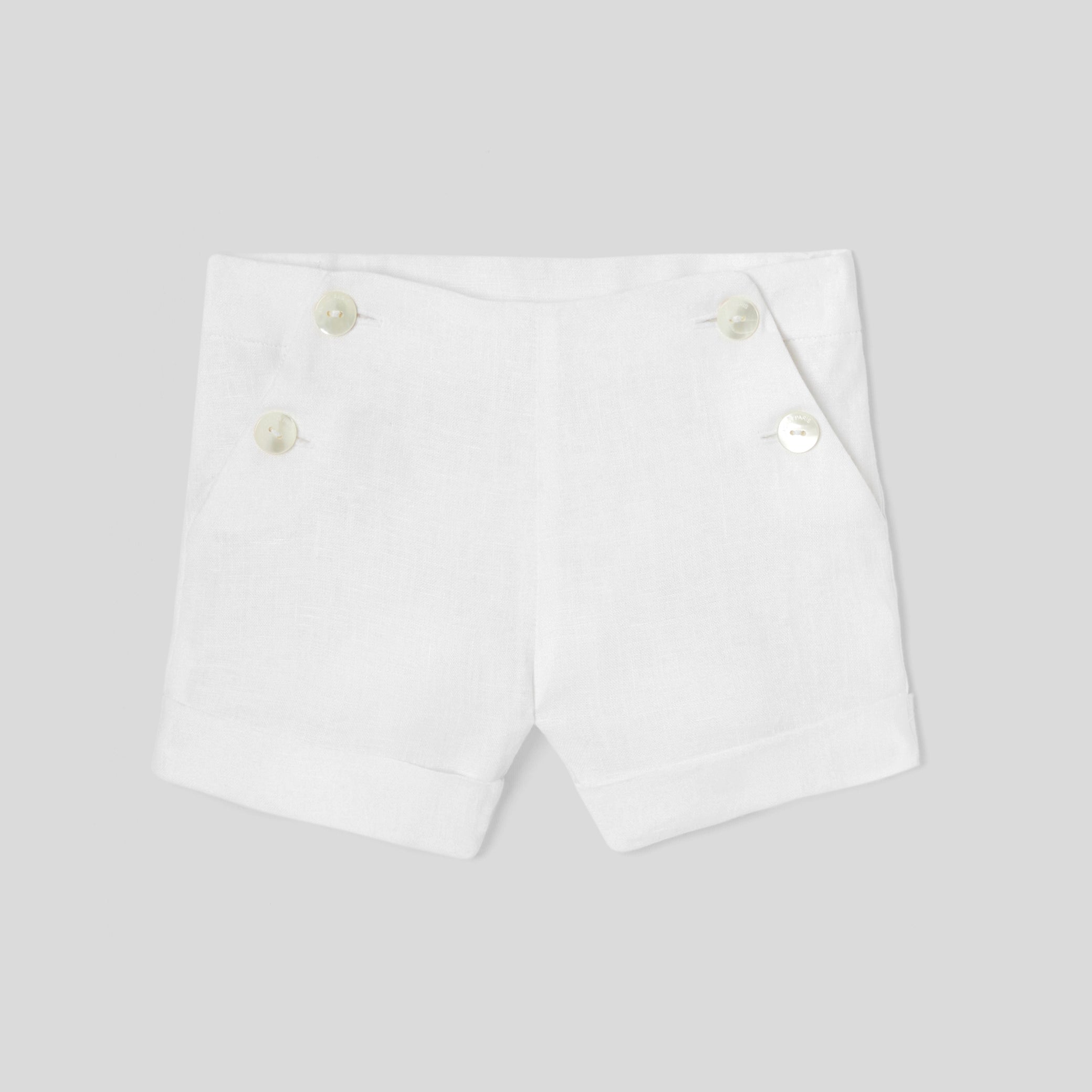Toddler boy tab shorts