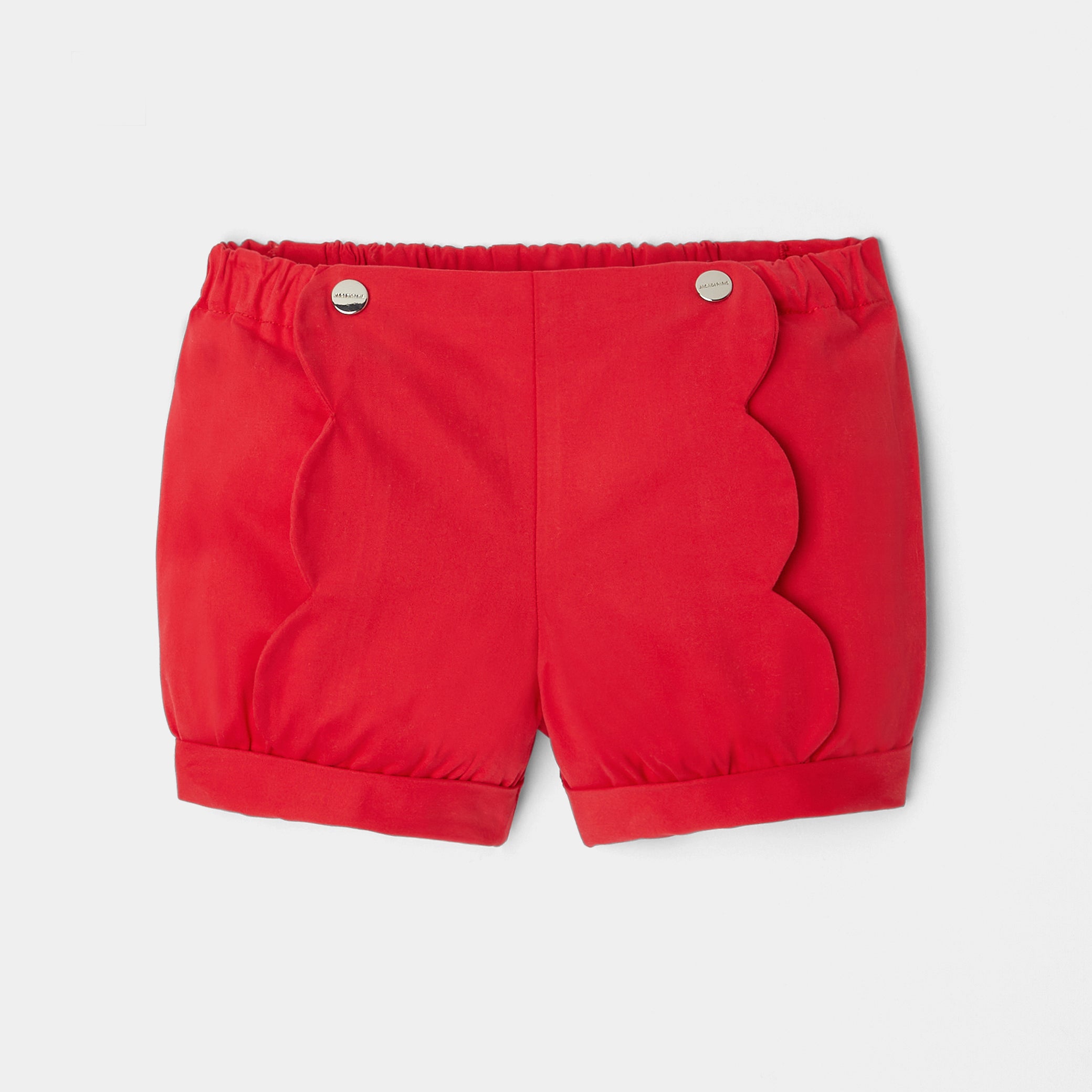Toddler girl twill shorts