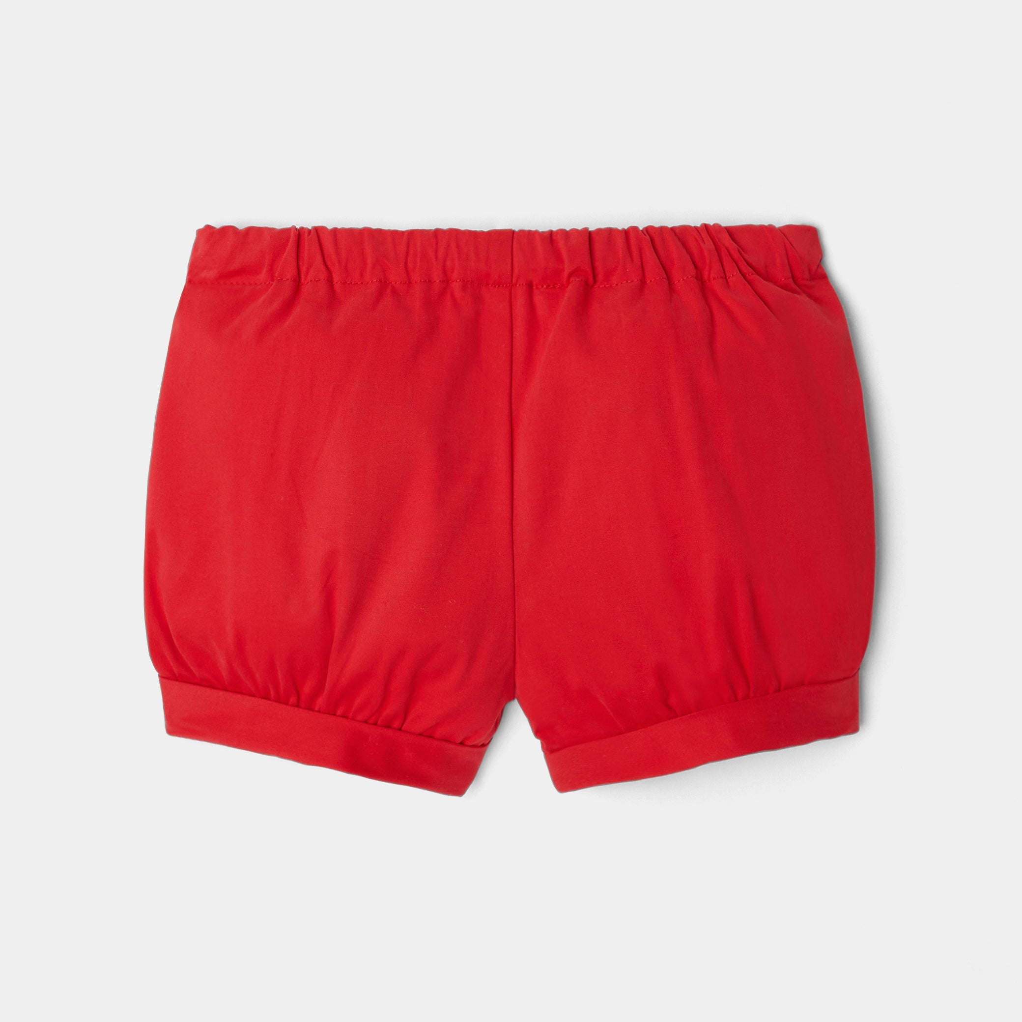 Toddler girl twill shorts