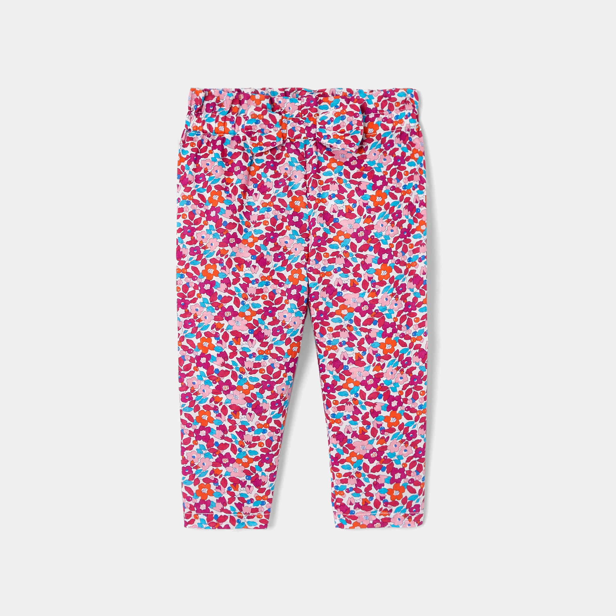 Toddler girl Liberty fabric pants