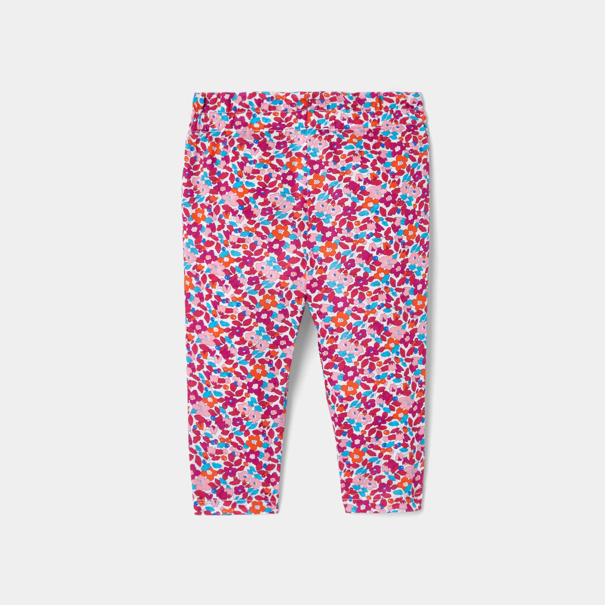 Toddler girl Liberty fabric pants