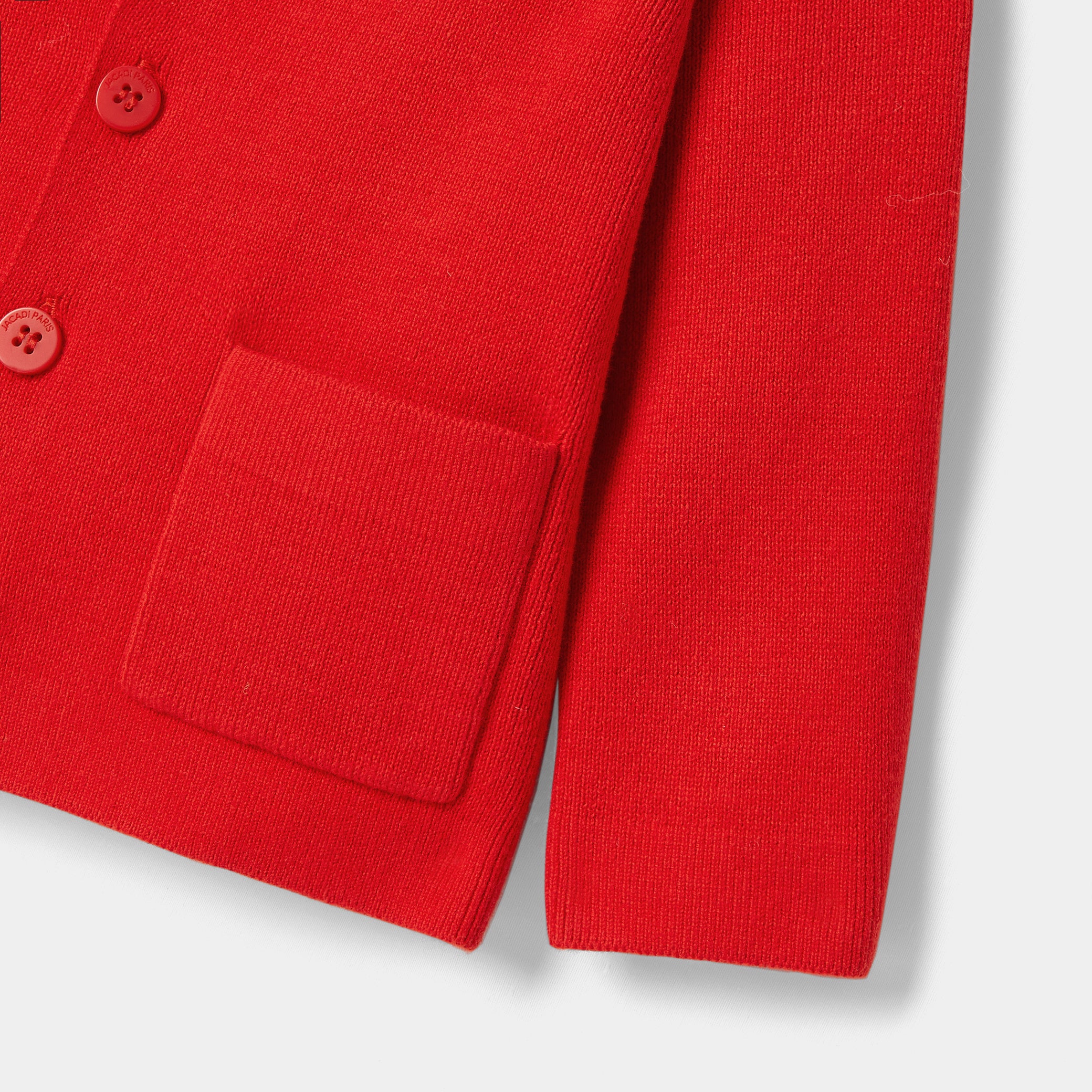 Toddler boy knit worker cardigan