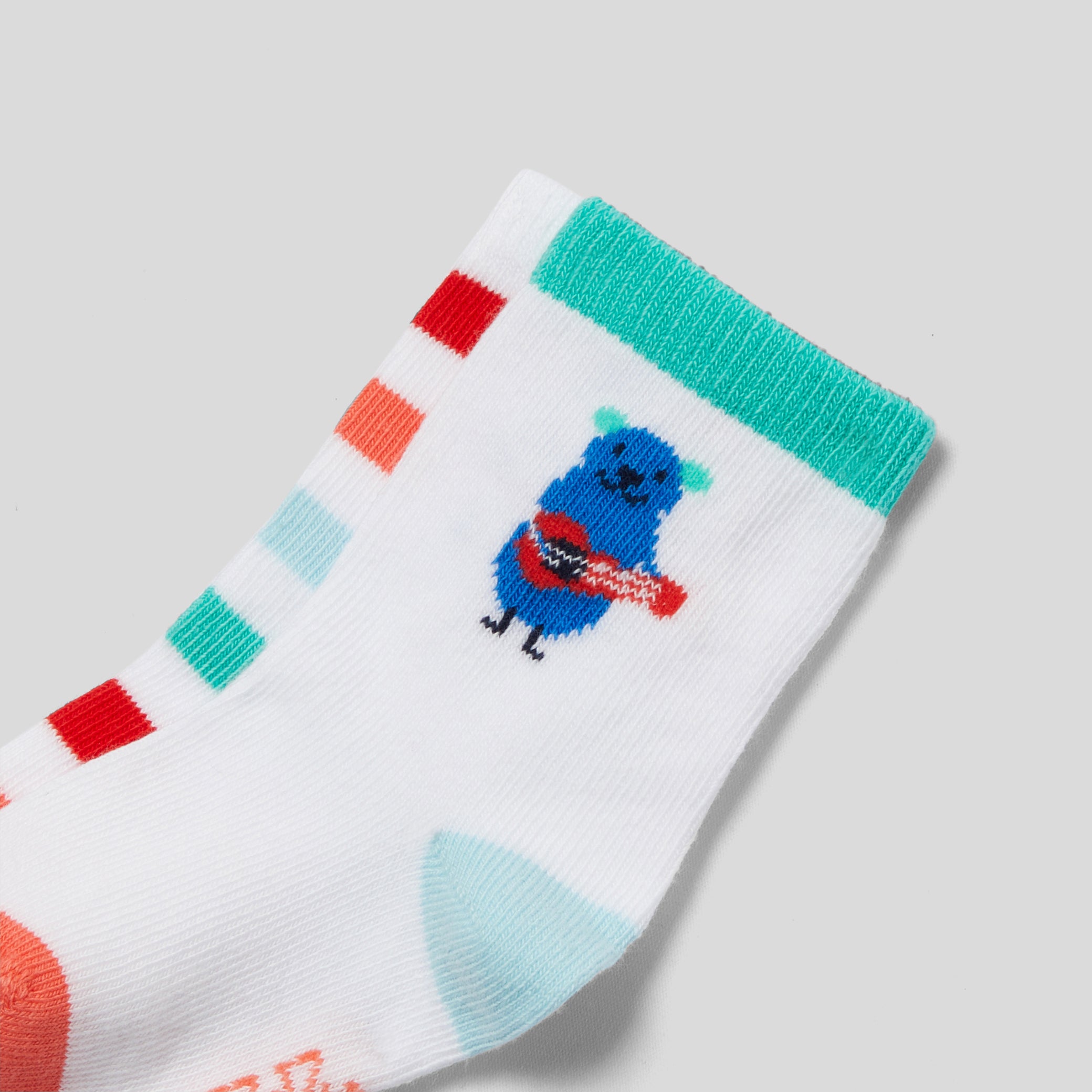 Toddler boy duo of socks