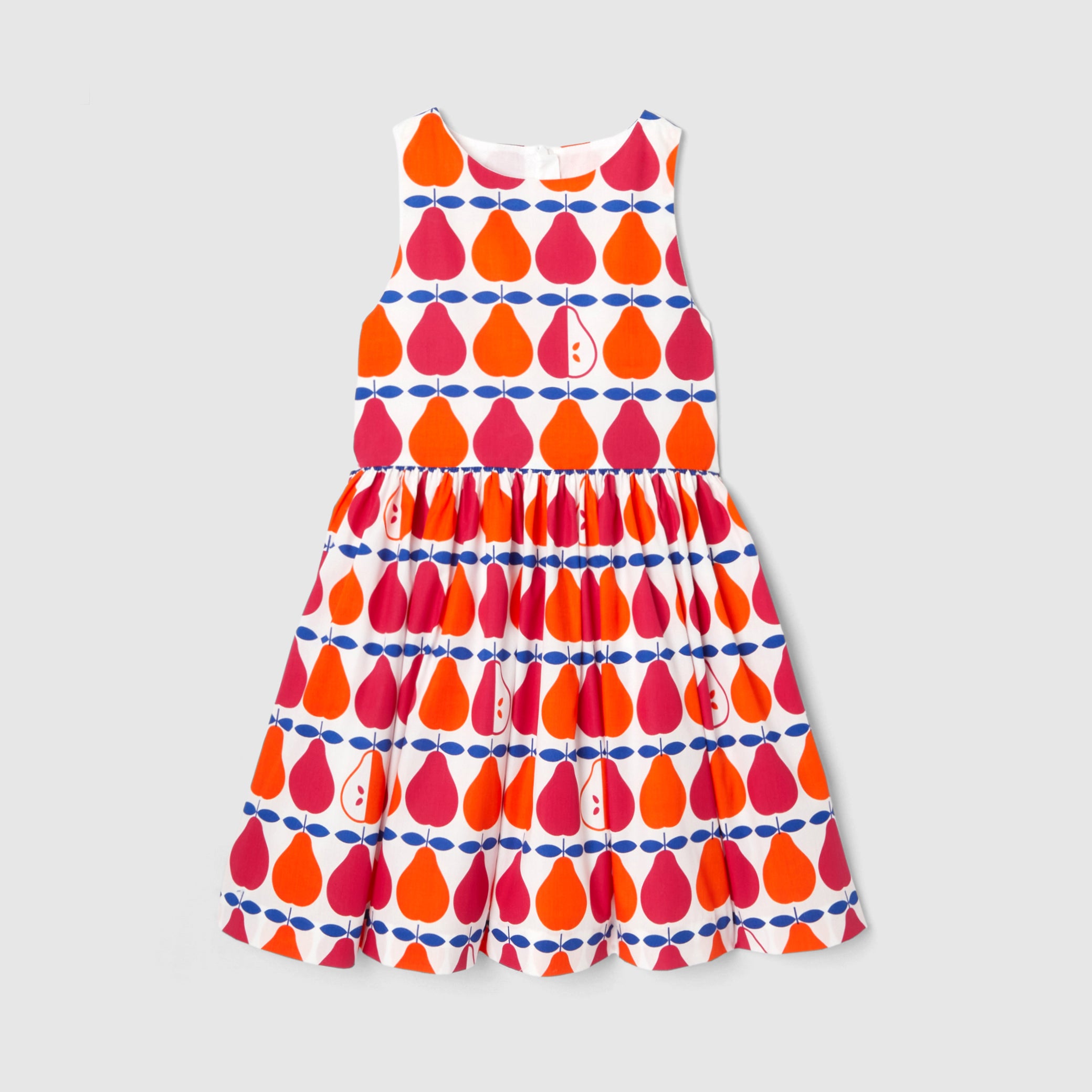 Girl pear pattern dress