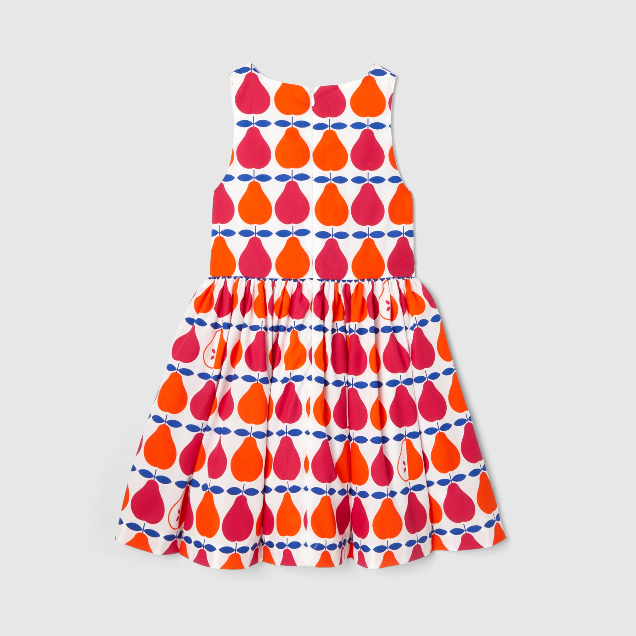 Girl pear pattern dress