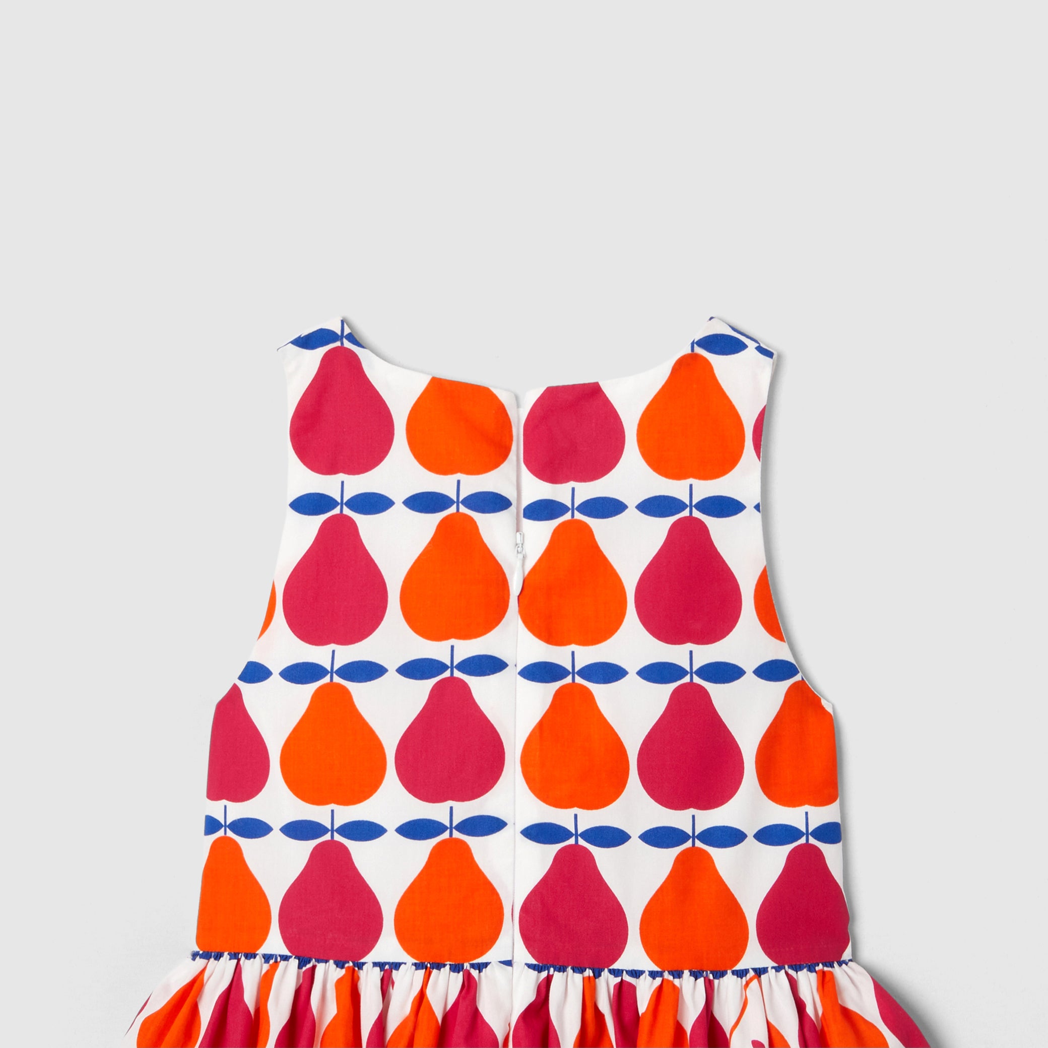 Girl pear pattern dress