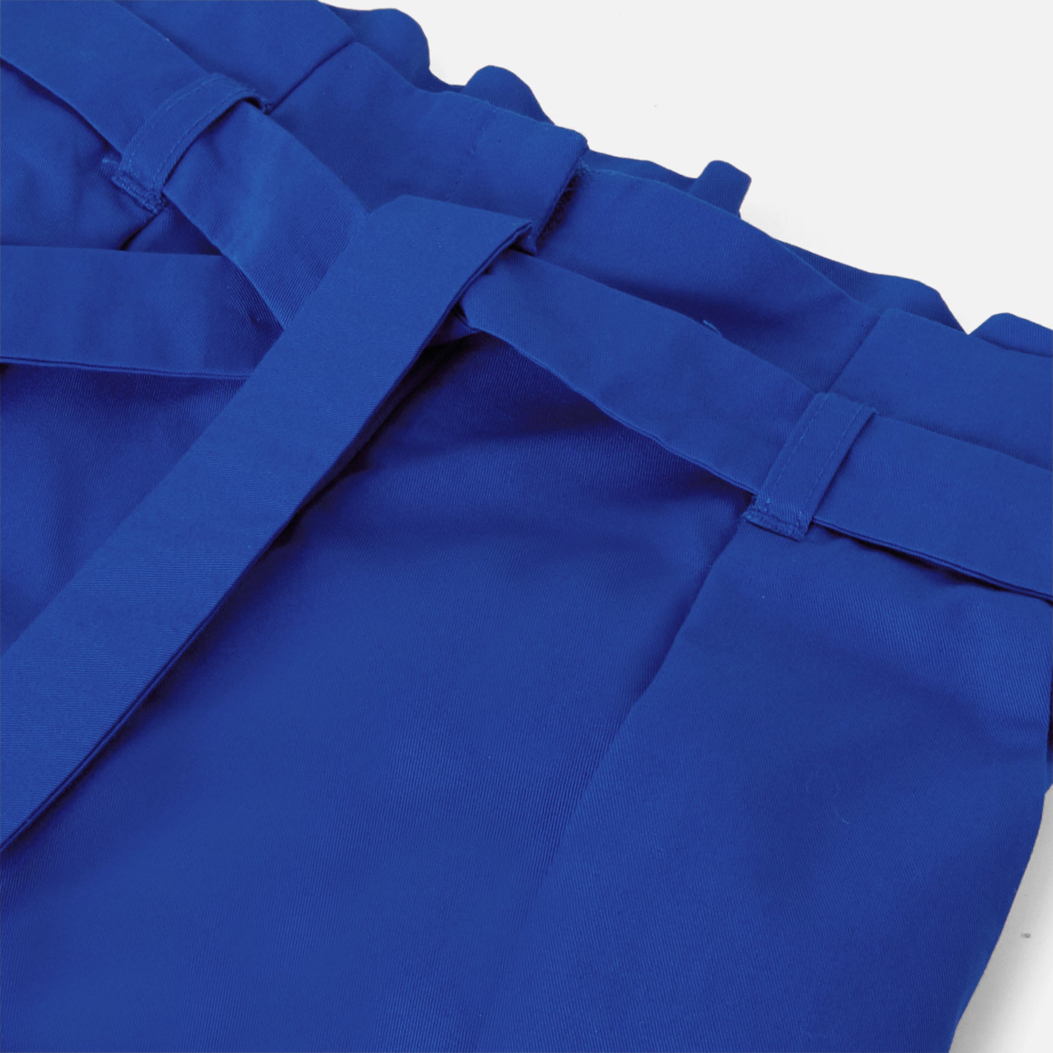 Girl gabardine straight pants