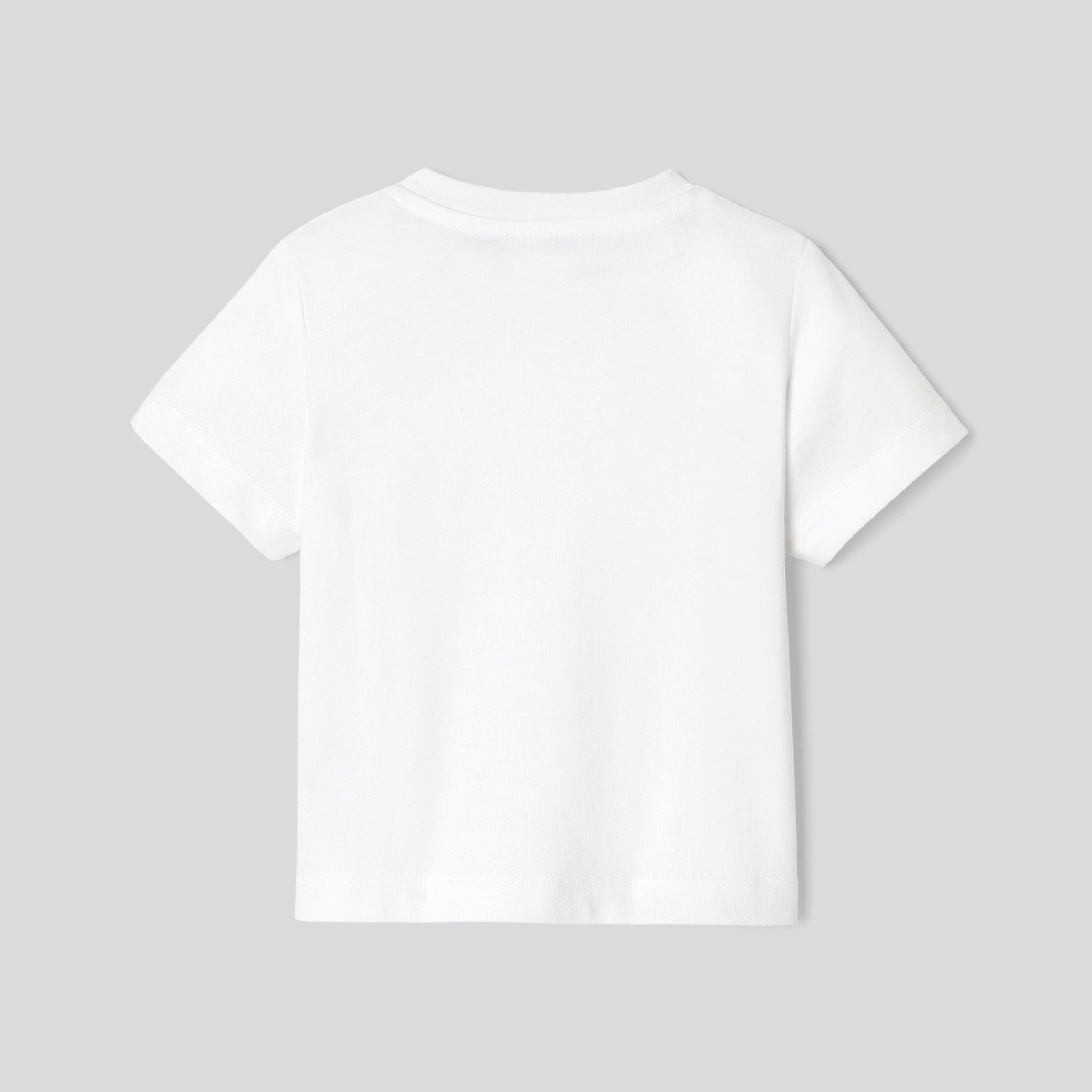 Toddler boy dog print t-shirt