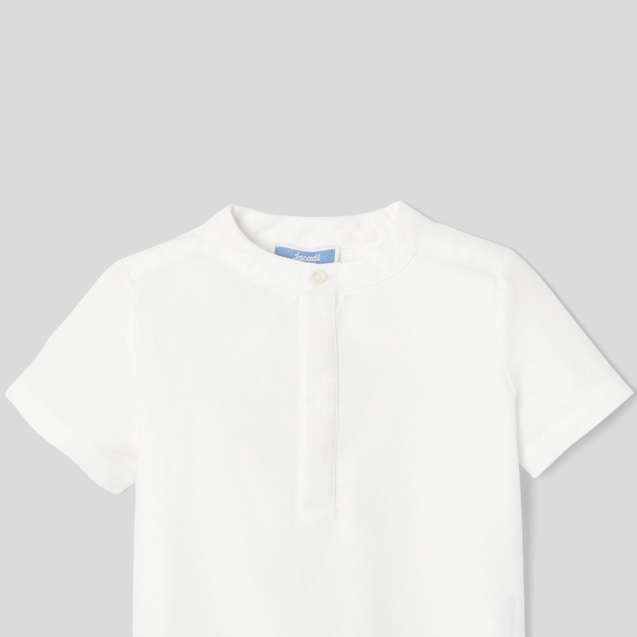 Toddler boy short sleeve shirt