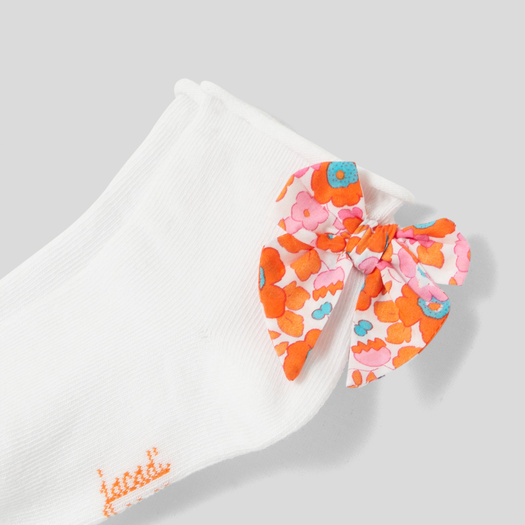 Girl Liberty bow socks