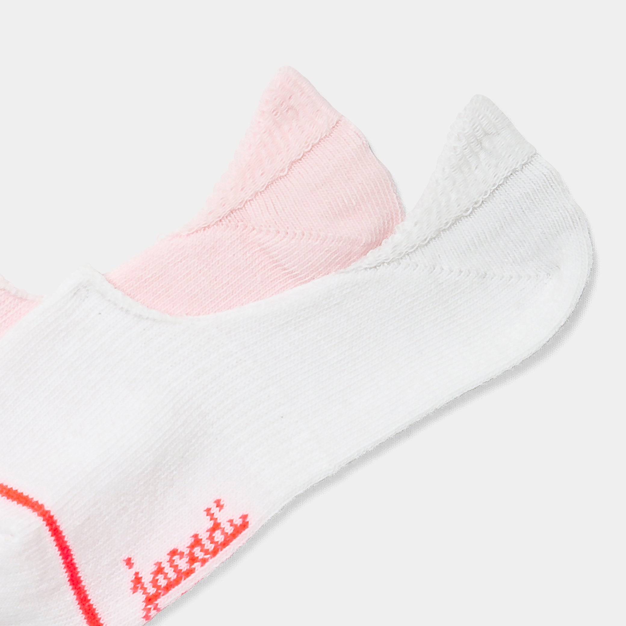 Girl invisible socks duo
