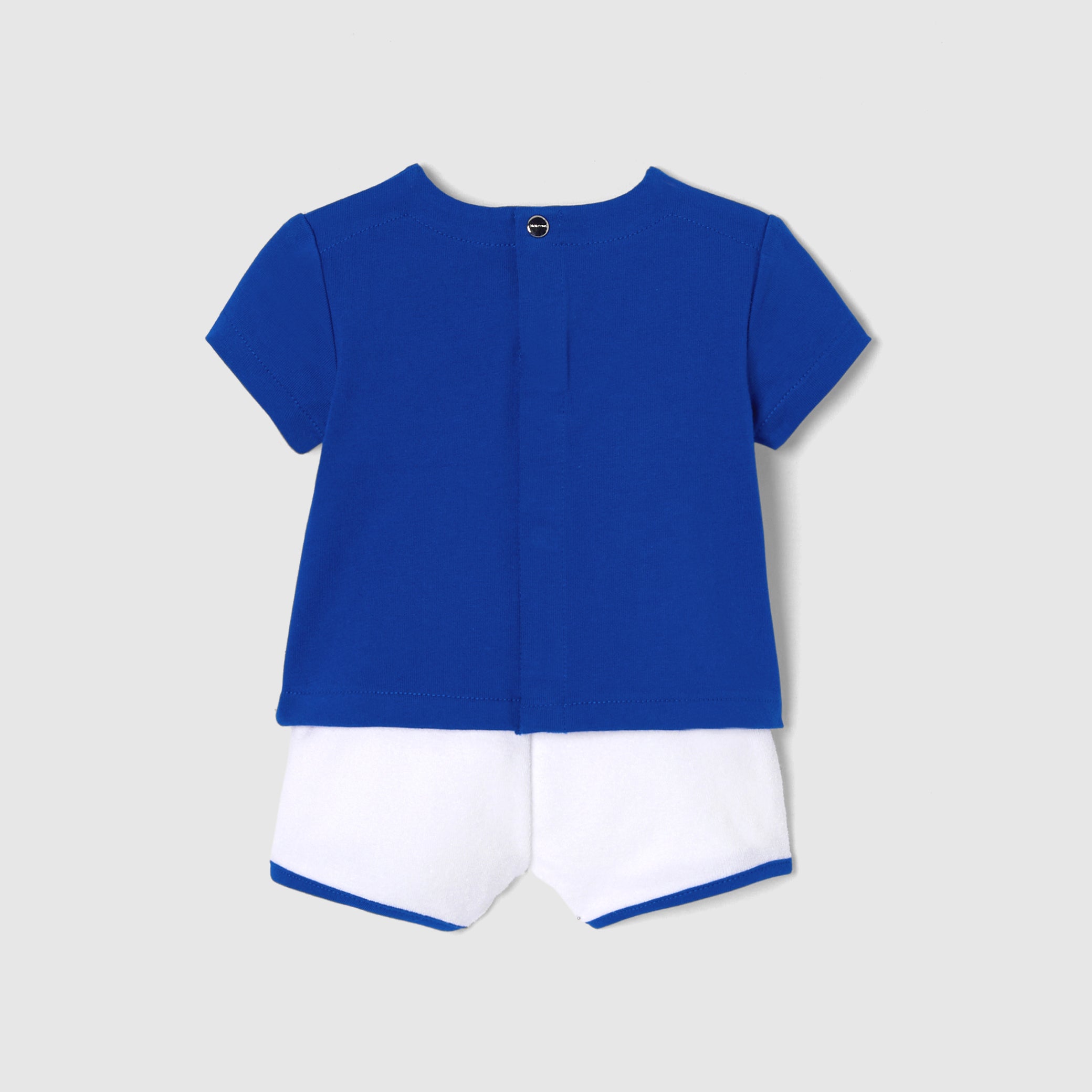Baby boy shorts set