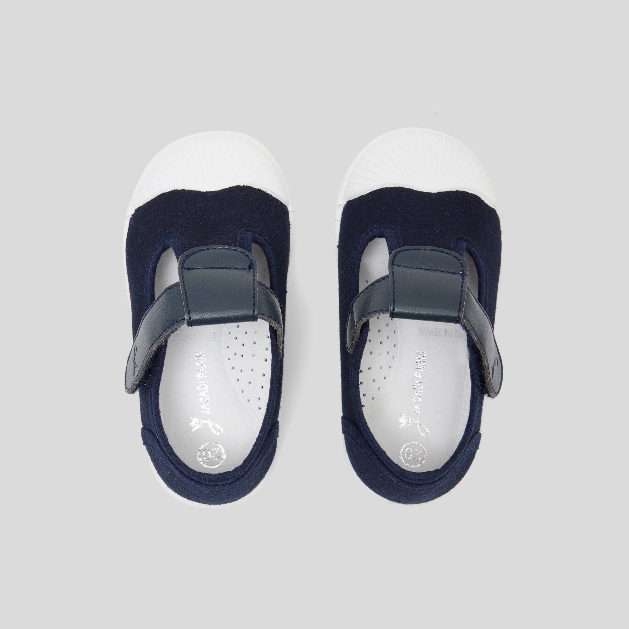 Canvas baby sandals