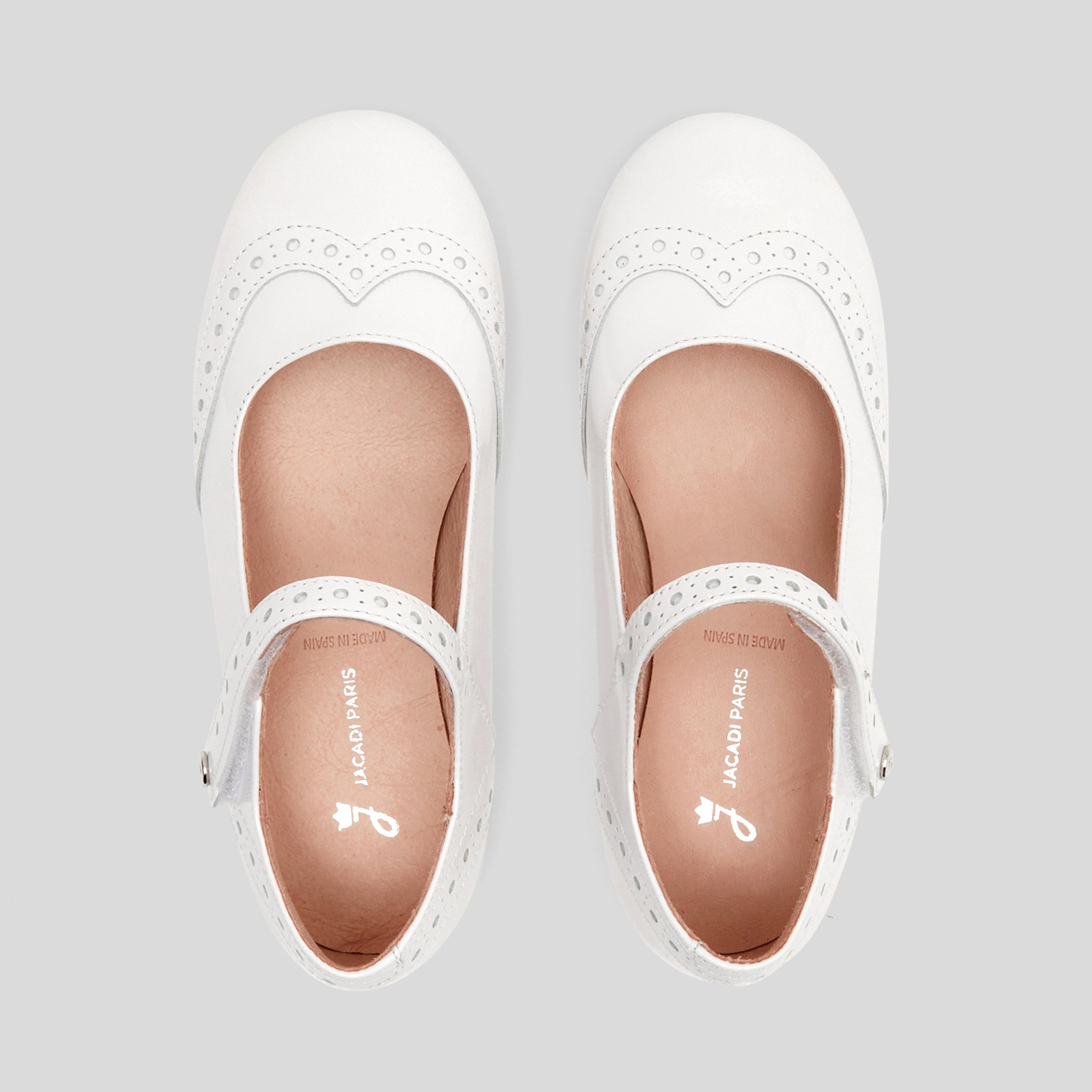 Girl patent leather Mary Janes