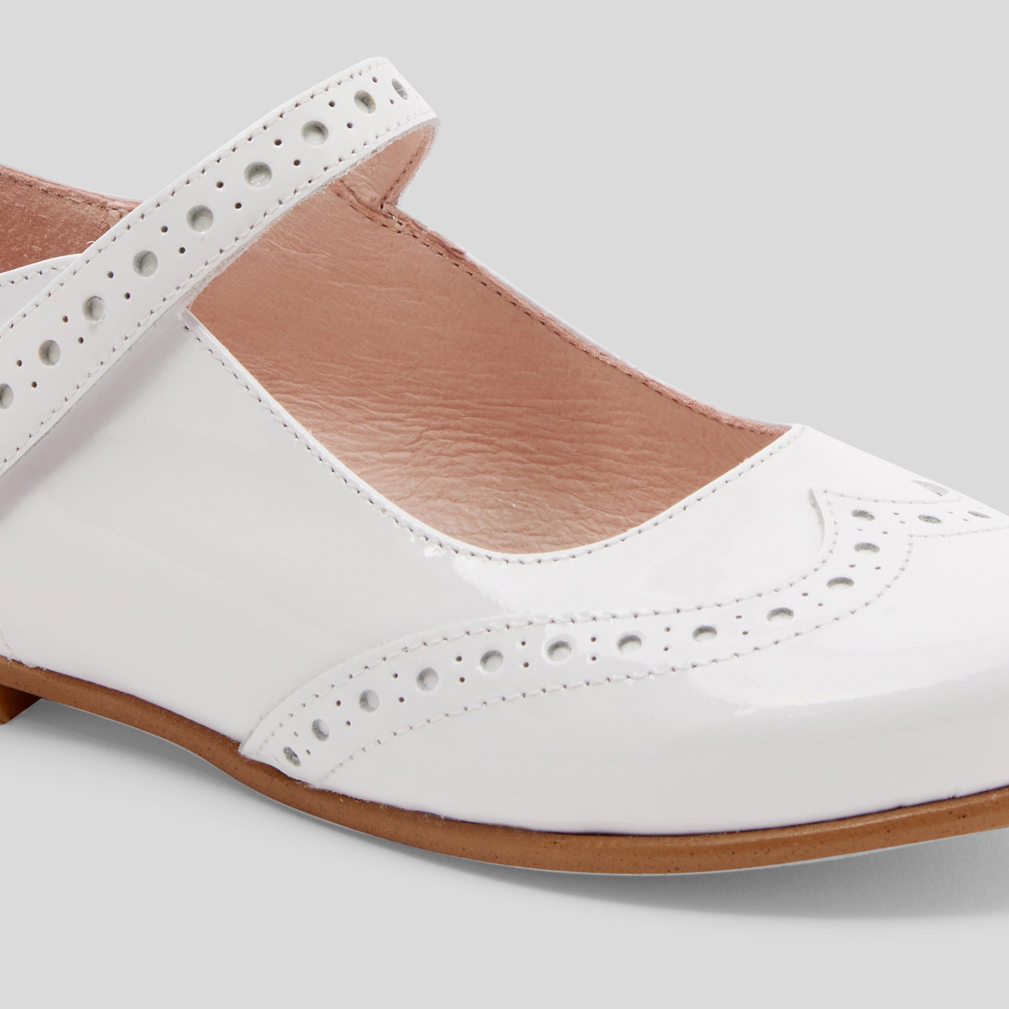 Girl patent leather Mary Janes