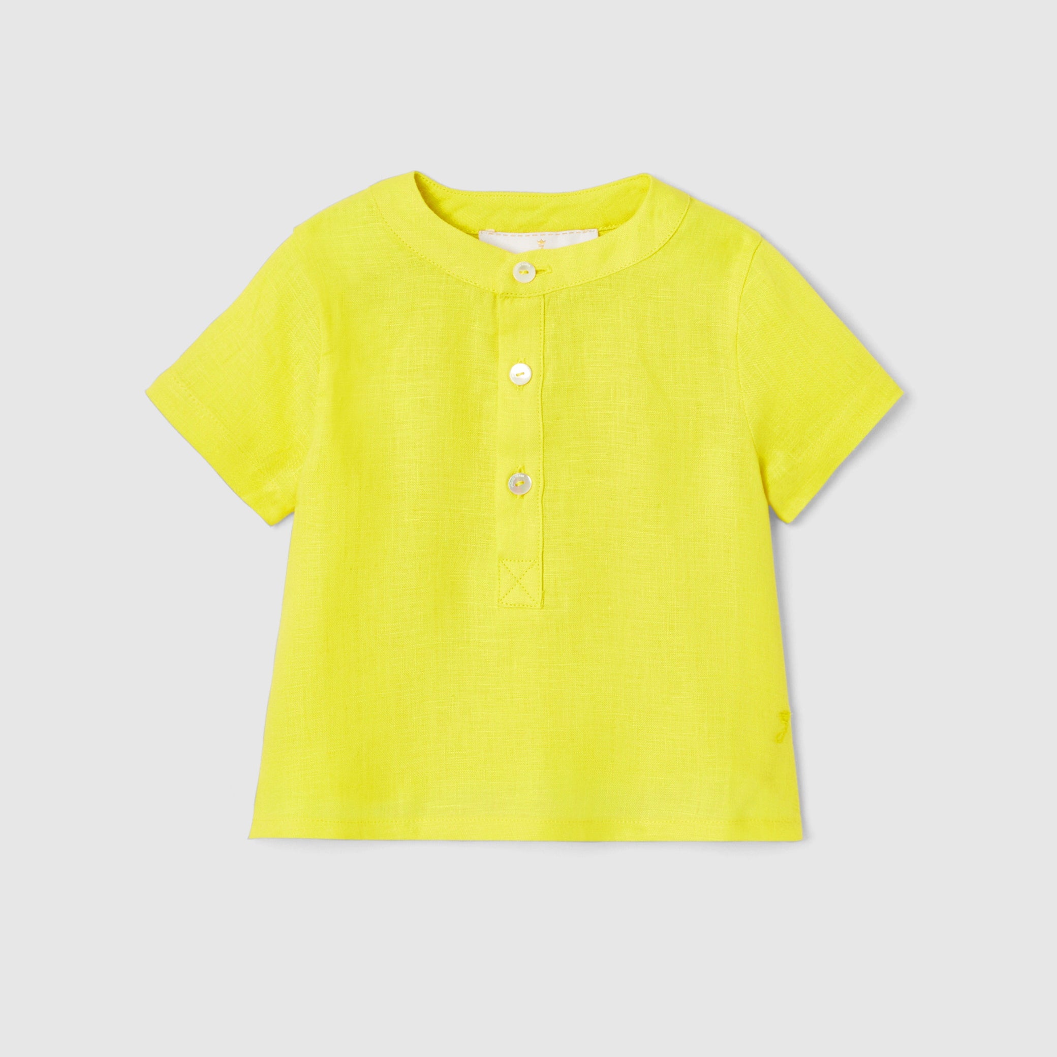 Toddler boy short sleeve shirt