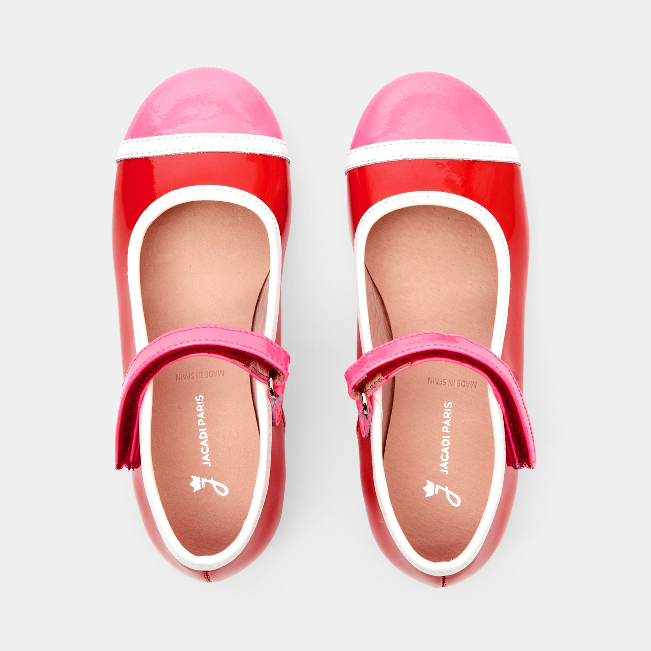 Girl patent leather Mary Janes