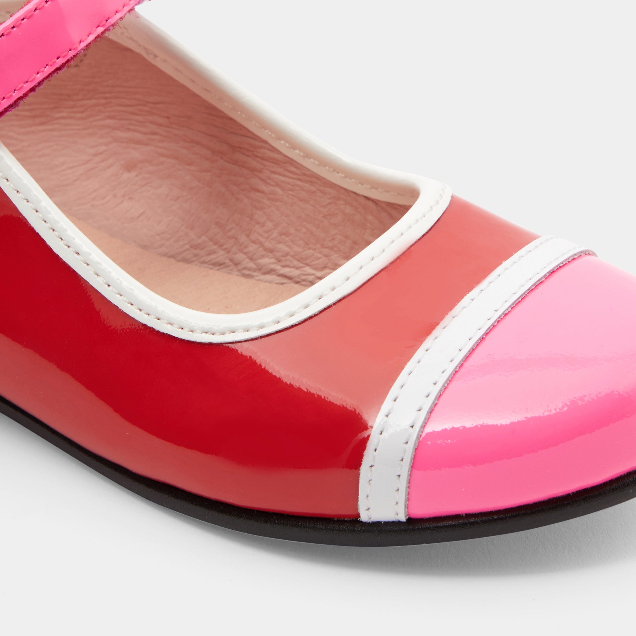 Girl patent leather Mary Janes