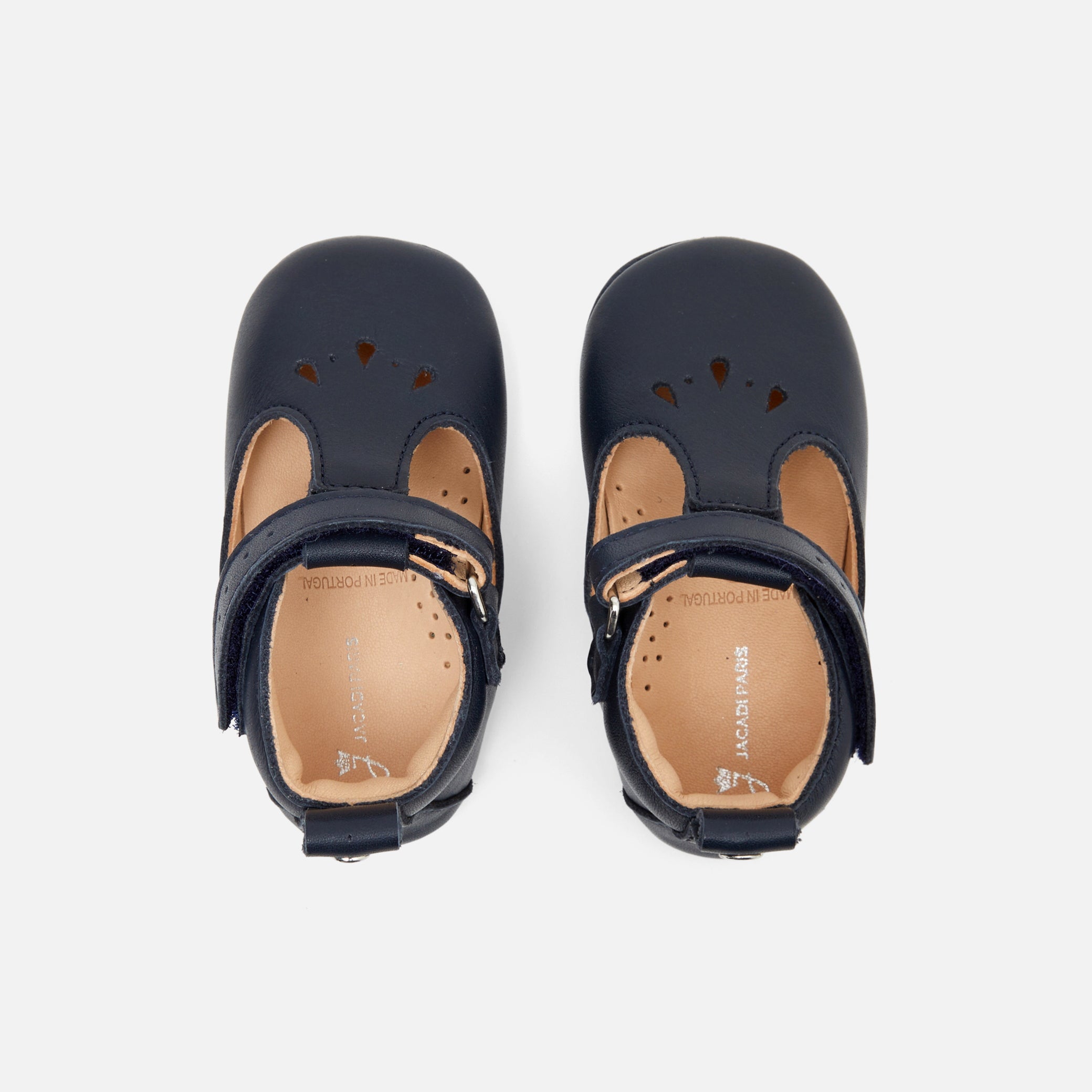 Baby boy soft booties