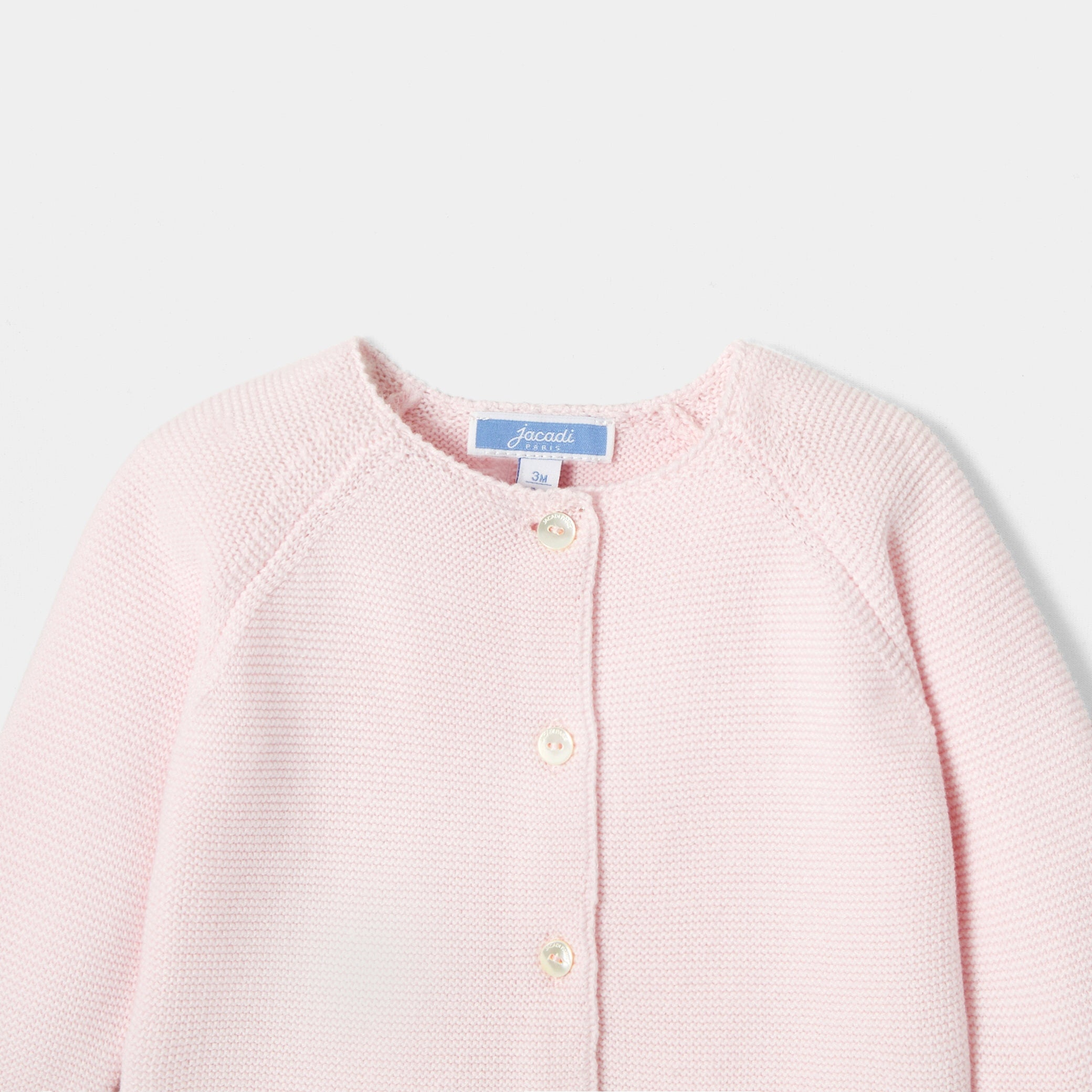 Baby-girl-cardigan-in-garter-stitch