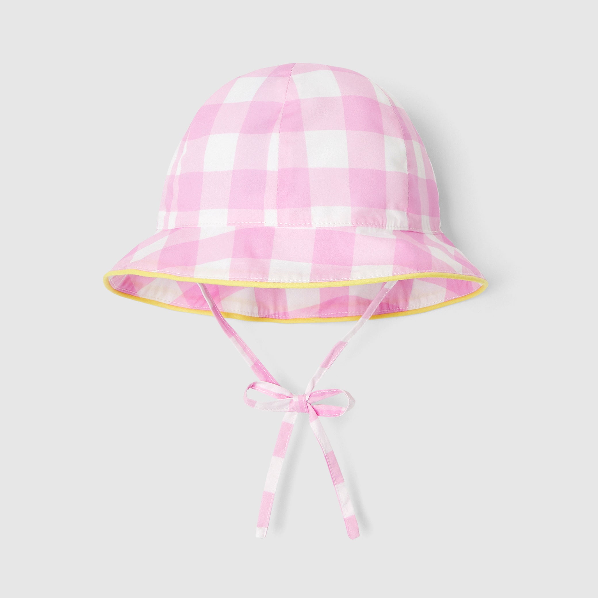 Baby-gingham-hat