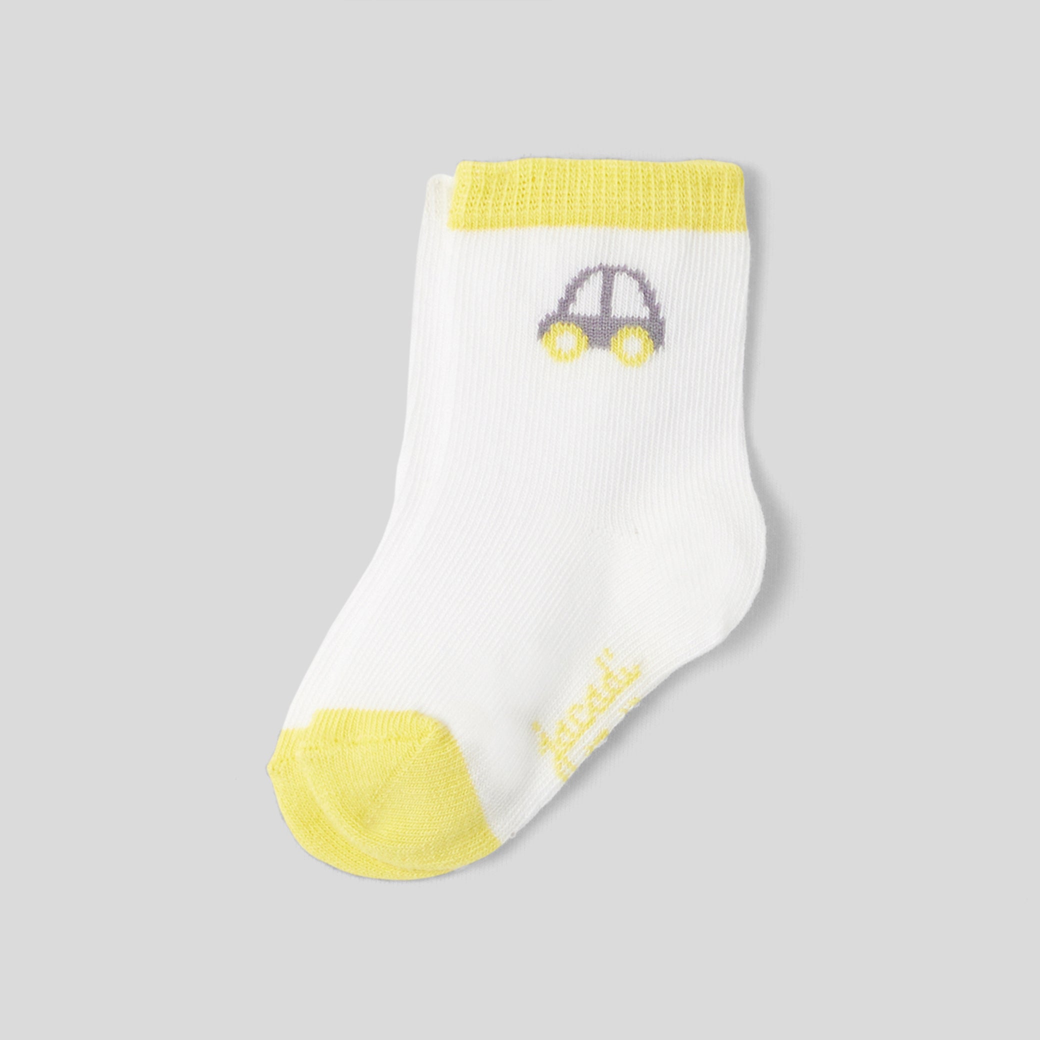 Set of two baby boy socks