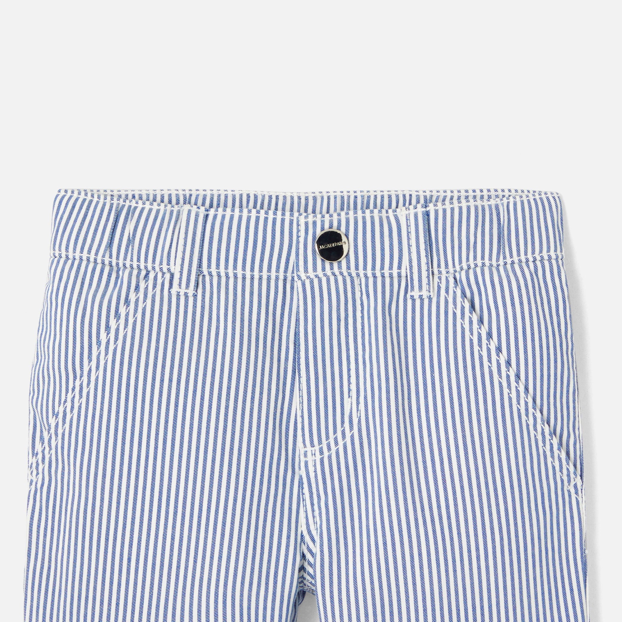 Toddler boy striped pants