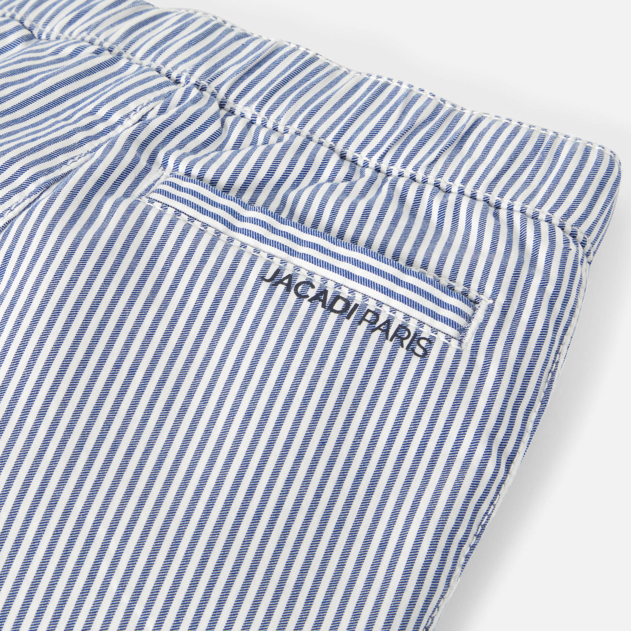 Toddler boy striped pants