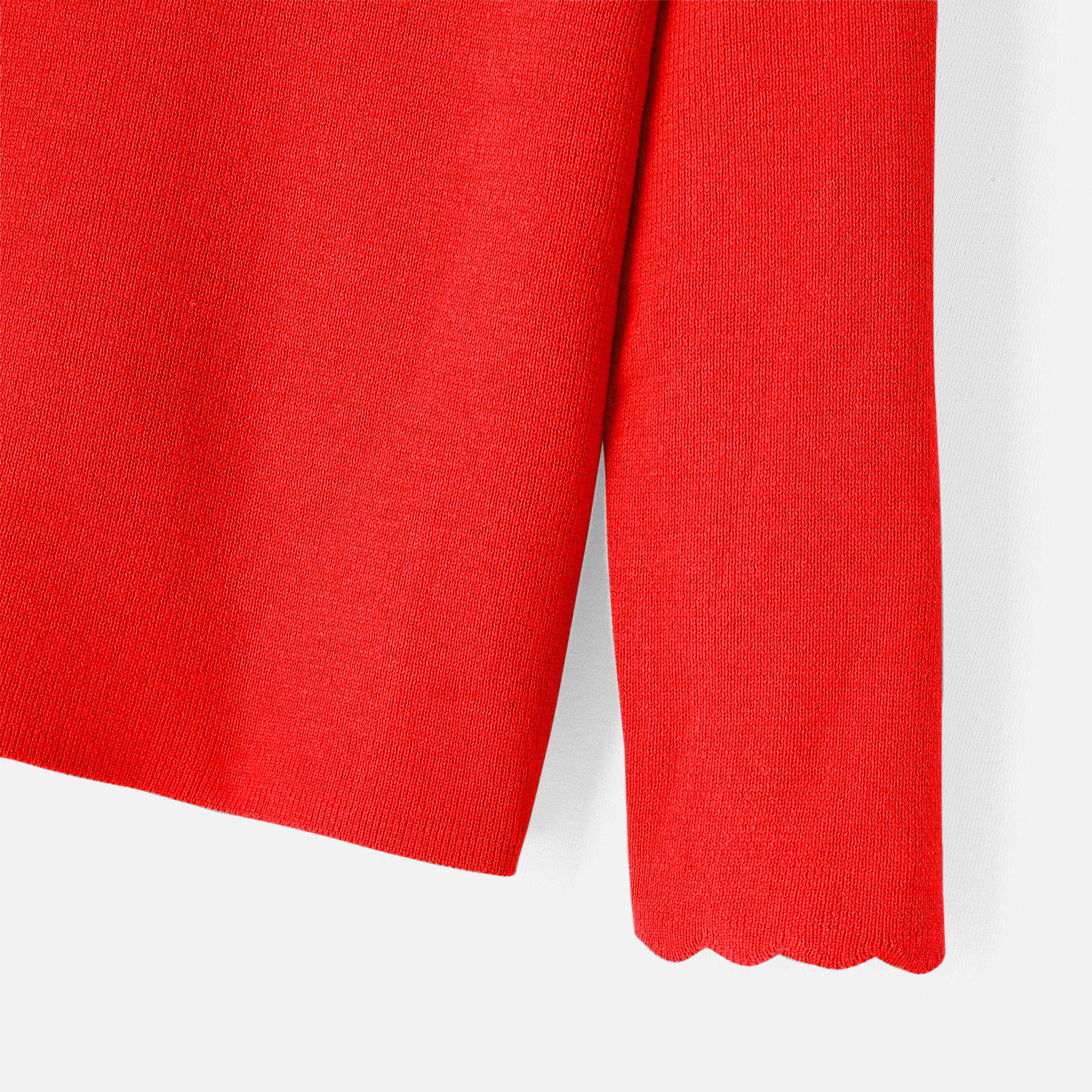 Girl turtleneck sweater