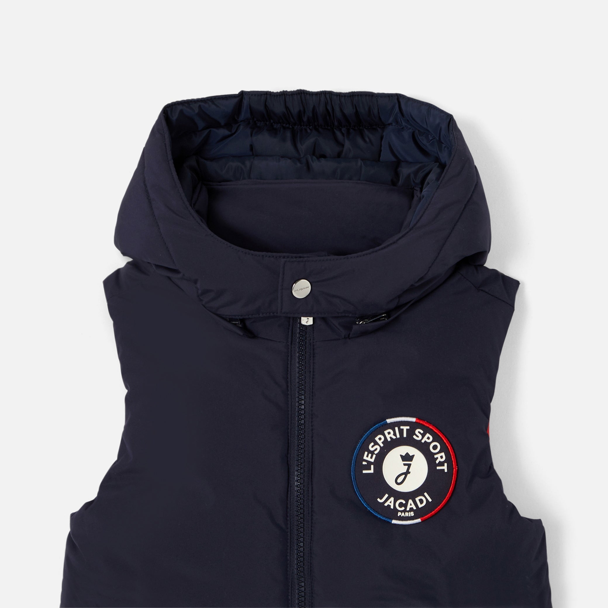 Boy sleeveless puffer jacket