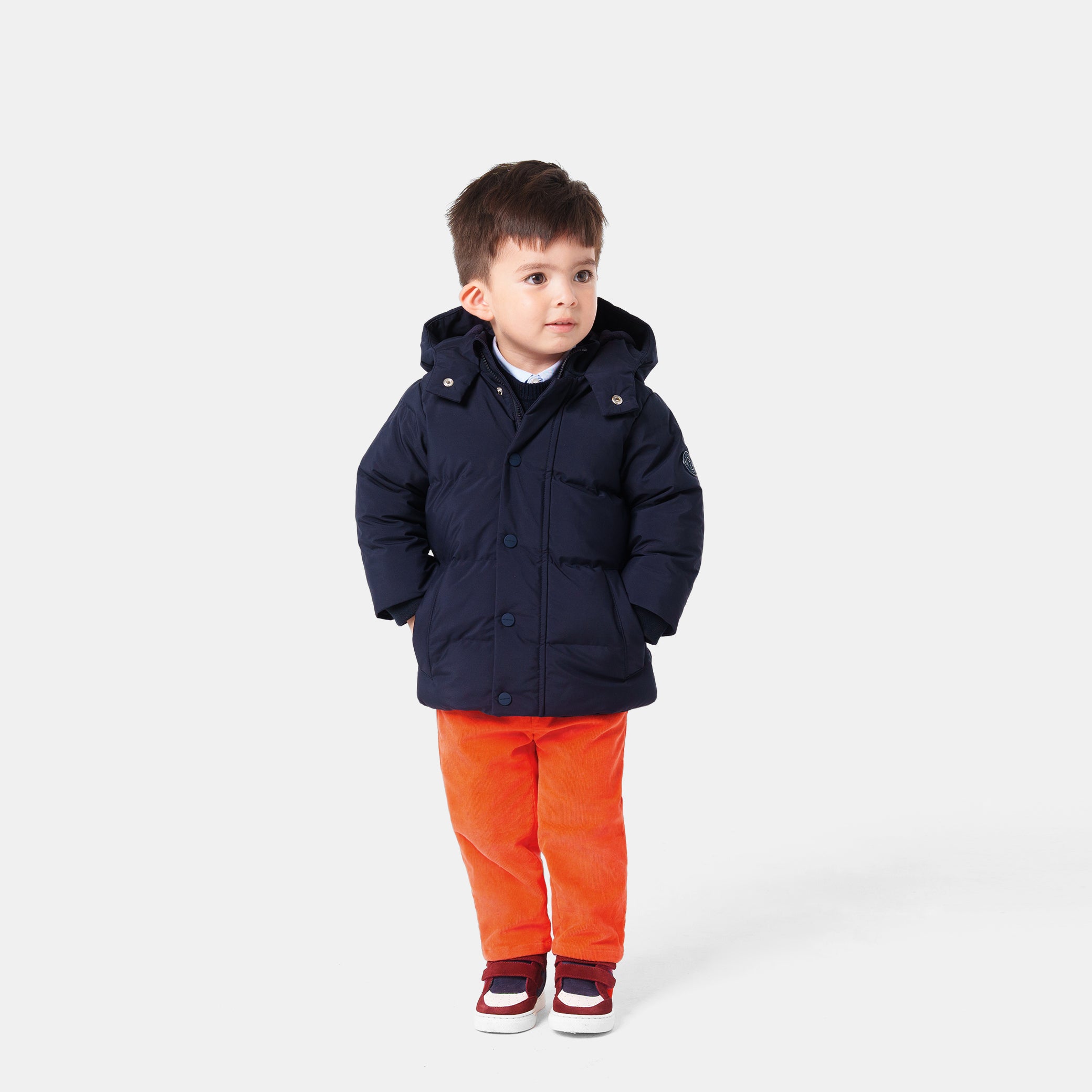 Baby boy parka